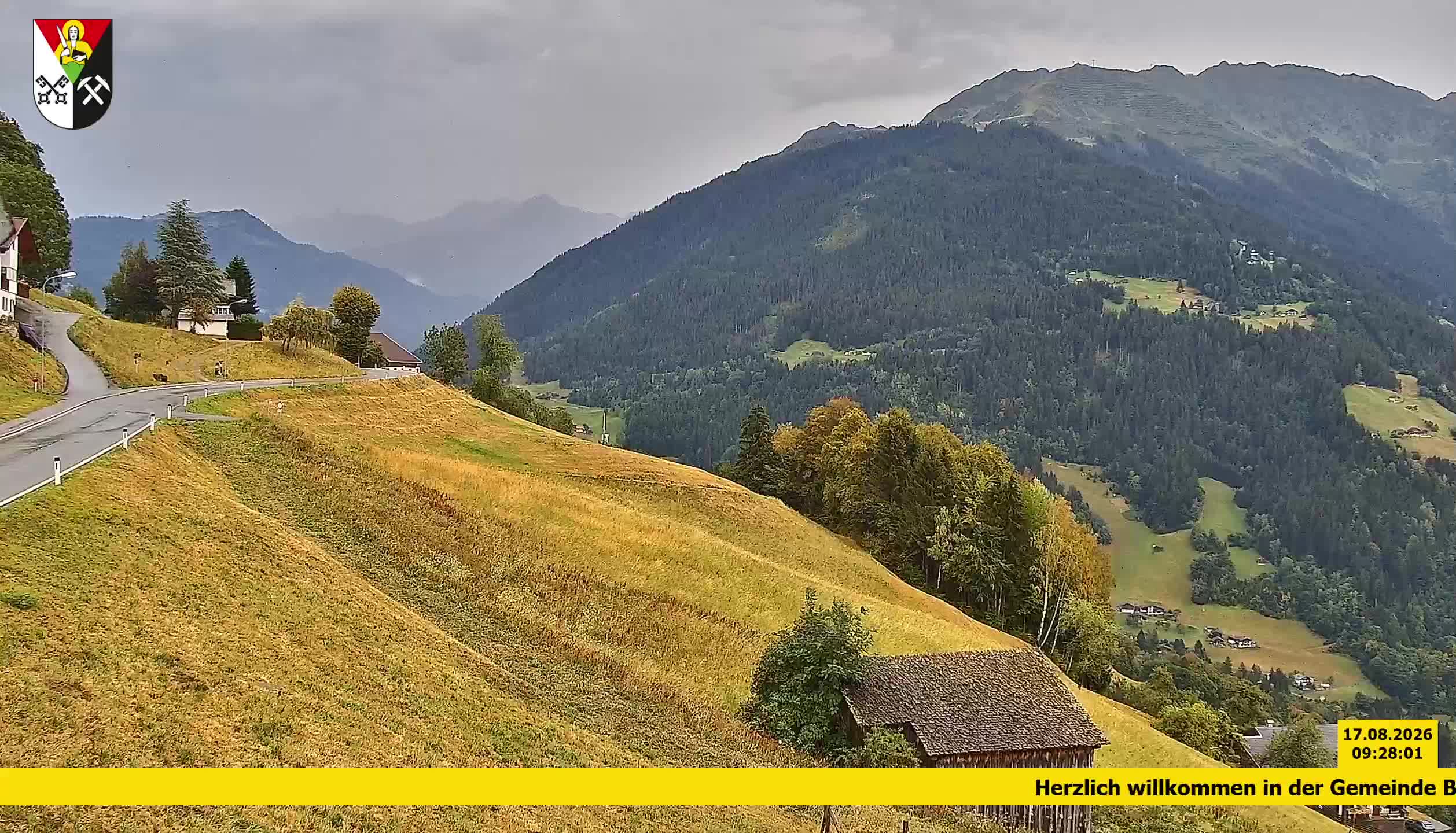 Bartholomäberg | Blick auf Schruns
