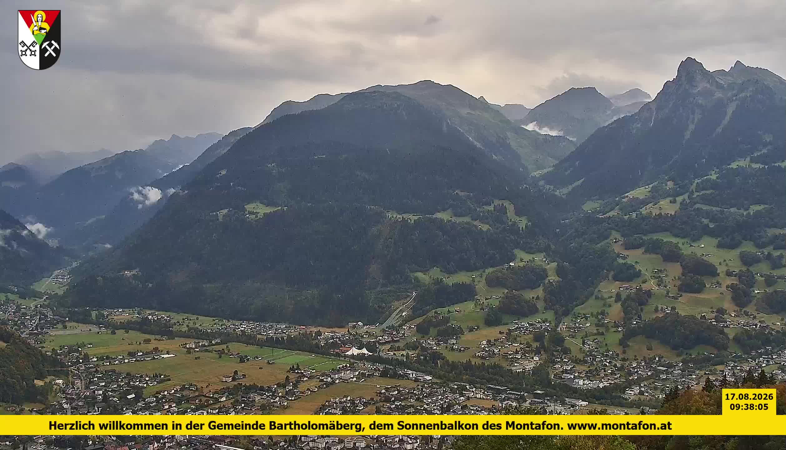 Bartholomäberg | Blick auf Schruns