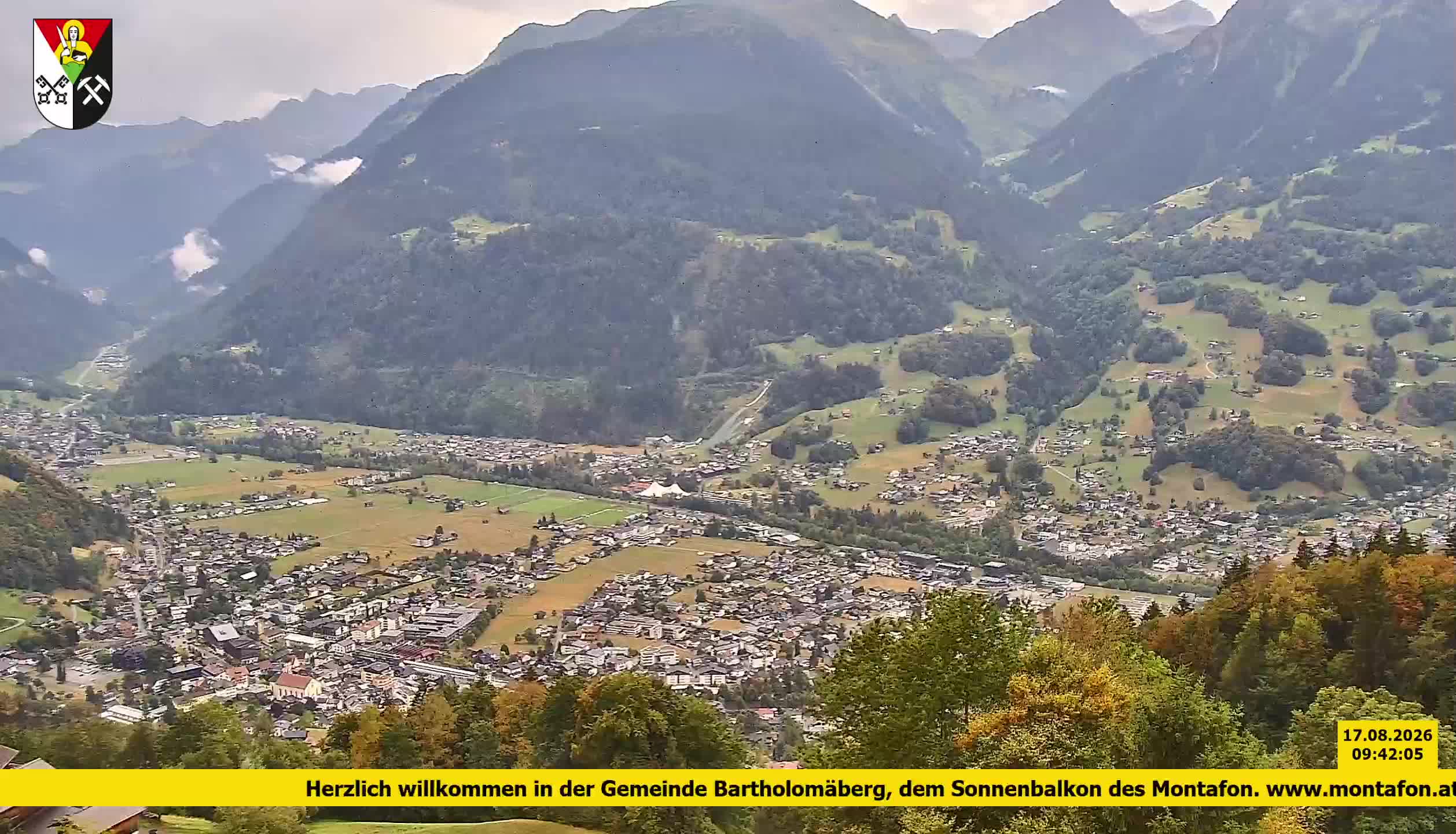 Bartholomäberg | Blick auf Schruns