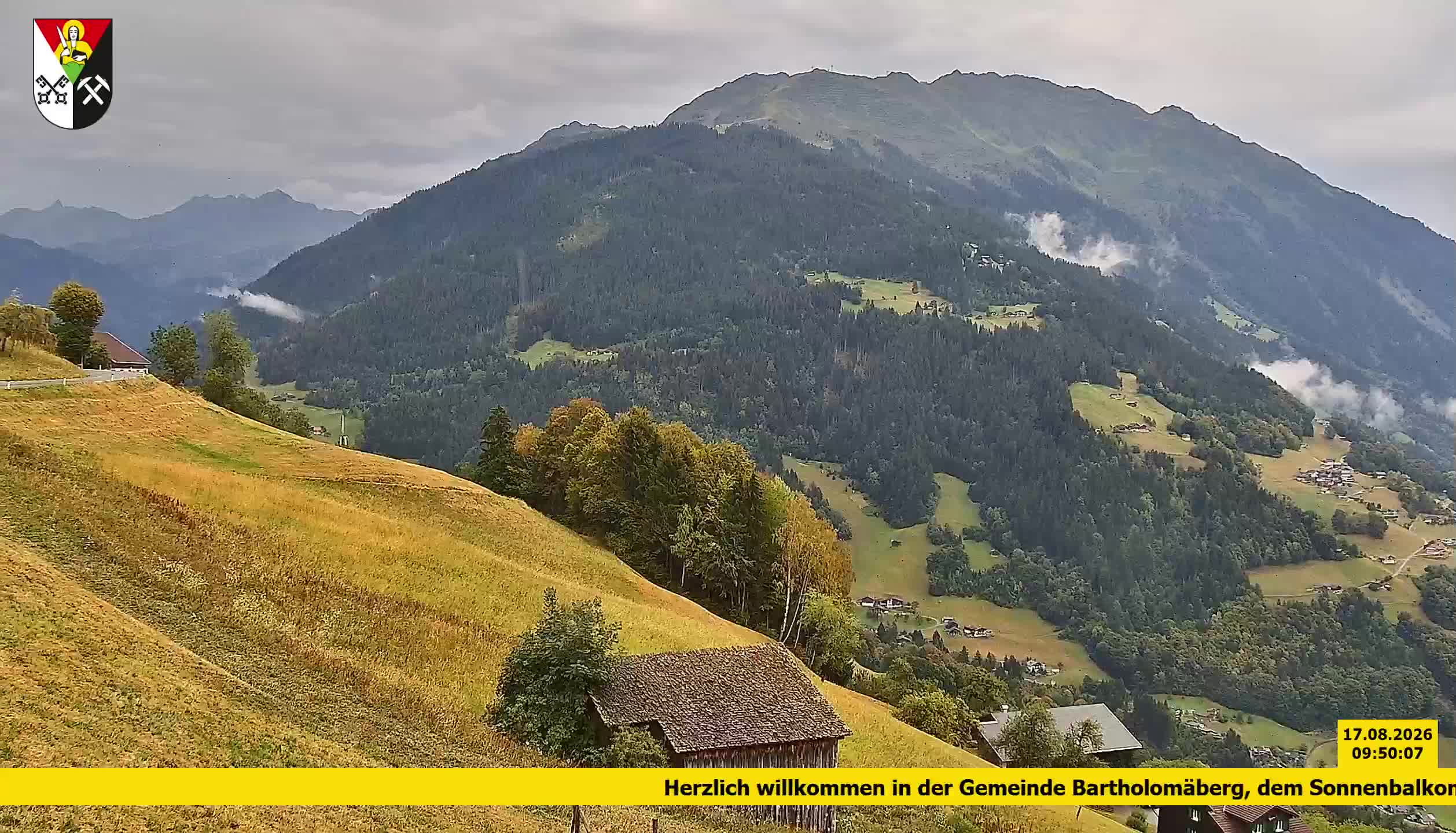 Bartholomäberg | Blick auf Schruns