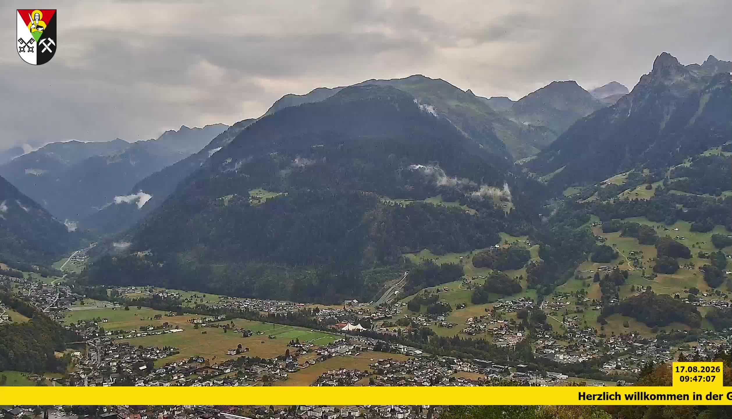 Bartholomäberg | Blick auf Schruns