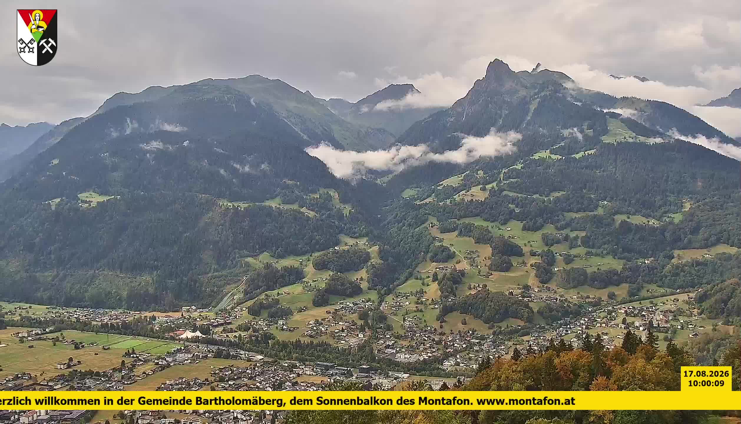 Bartholomäberg | Blick auf Schruns