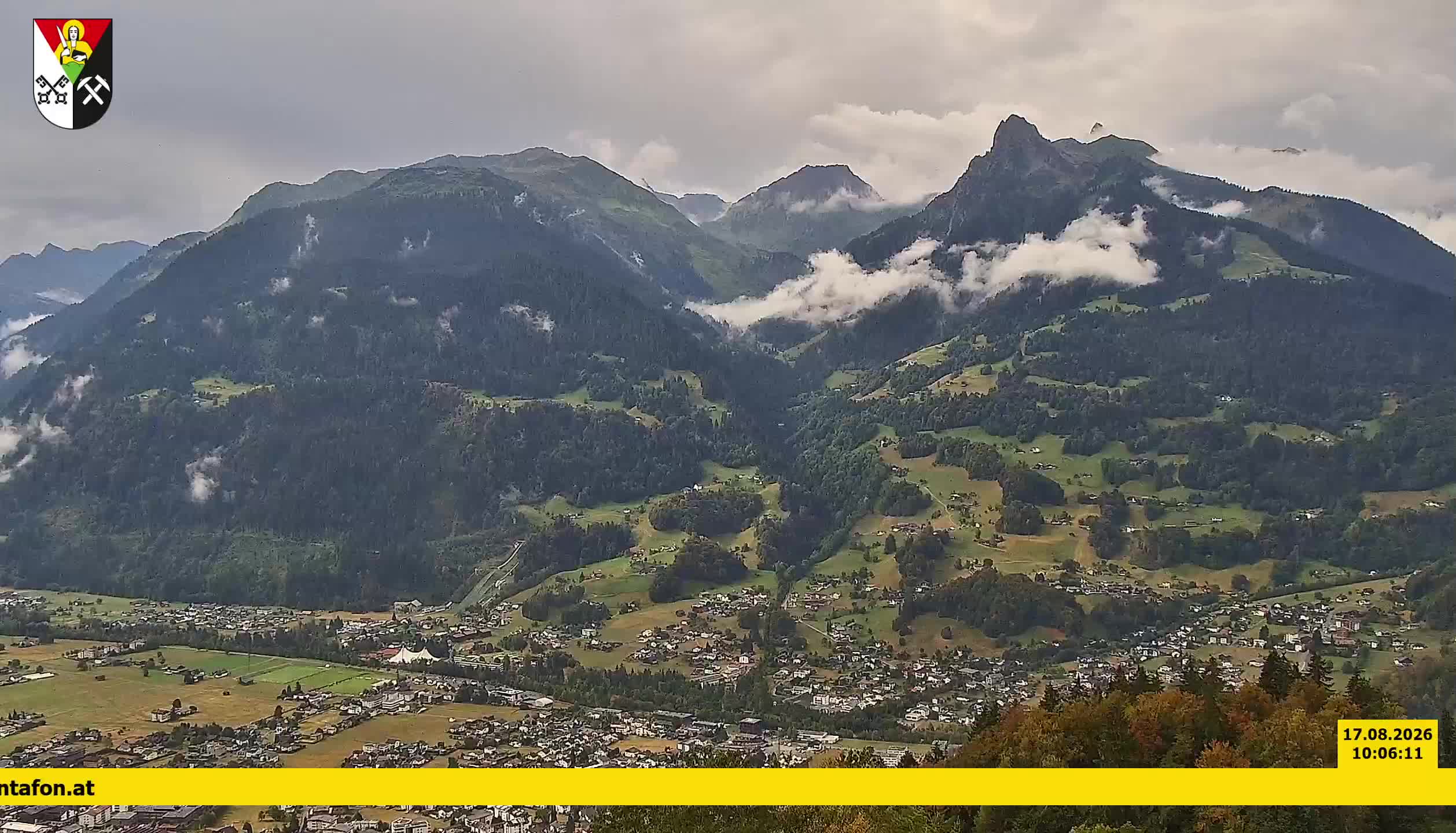 Bartholomäberg | Blick auf Schruns