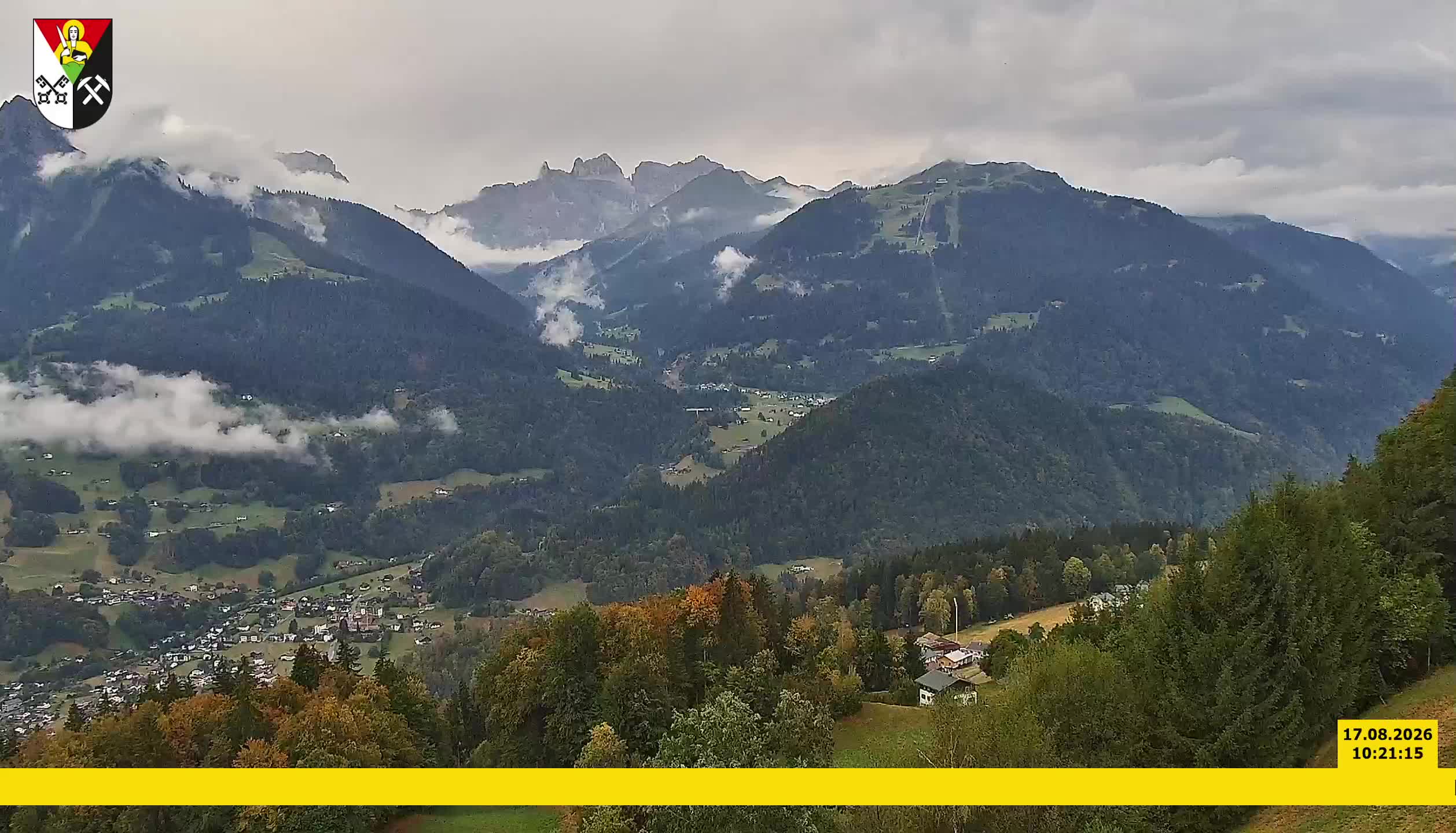 Bartholomäberg | Blick auf Schruns