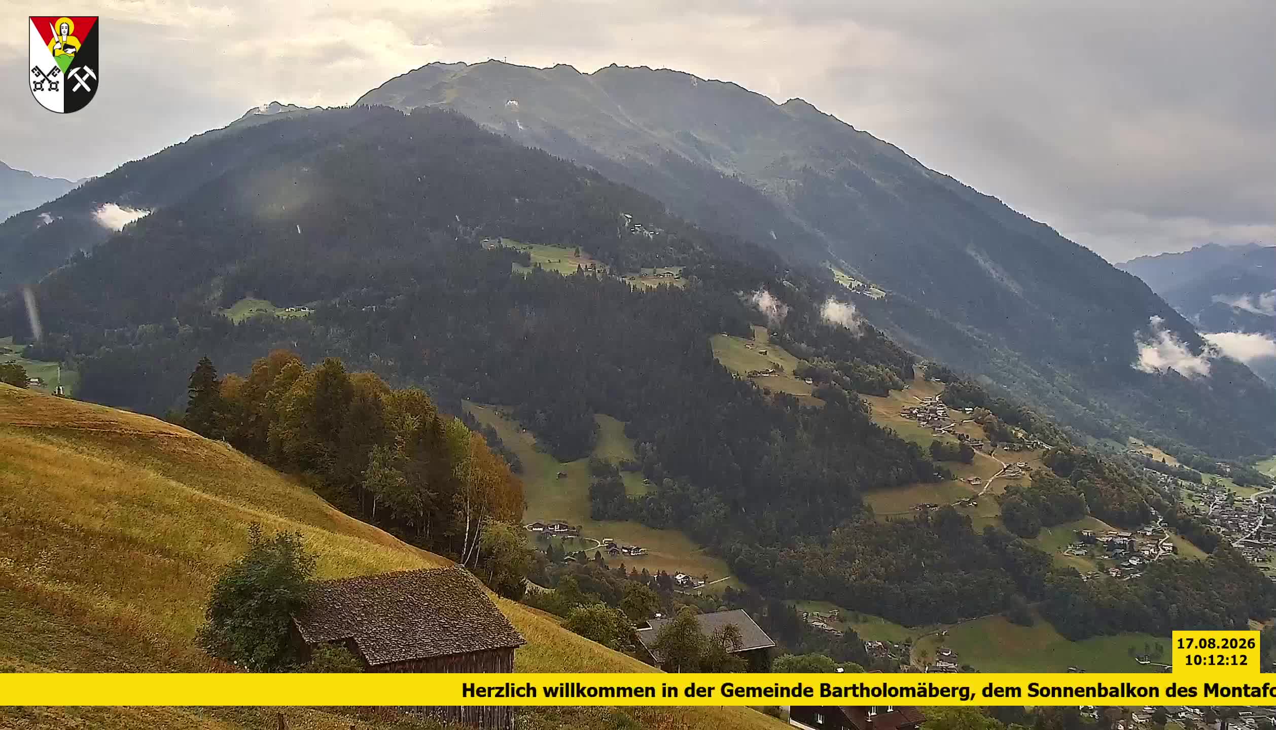 Bartholomäberg | Blick auf Schruns