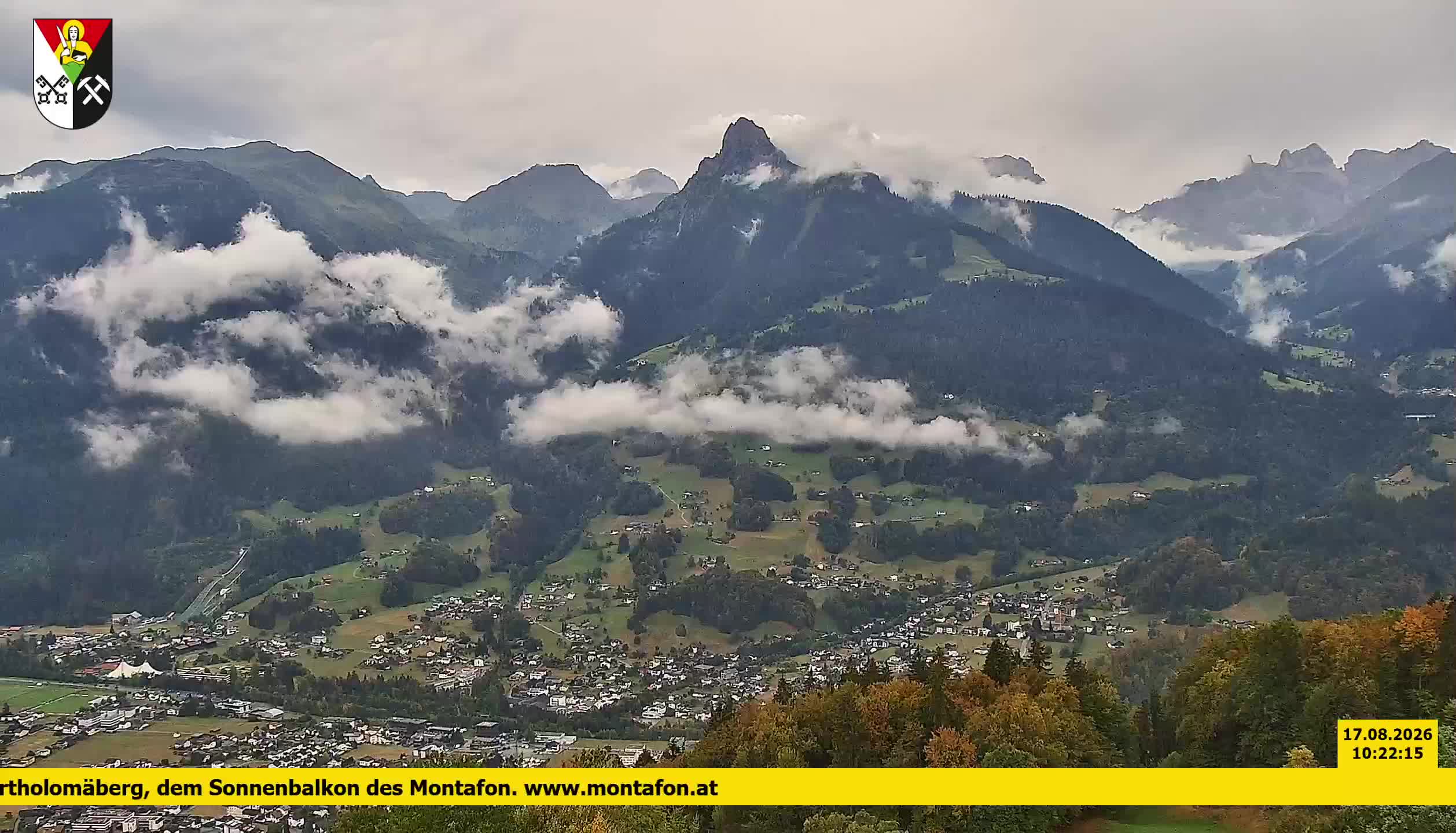 Bartholomäberg | Blick auf Schruns