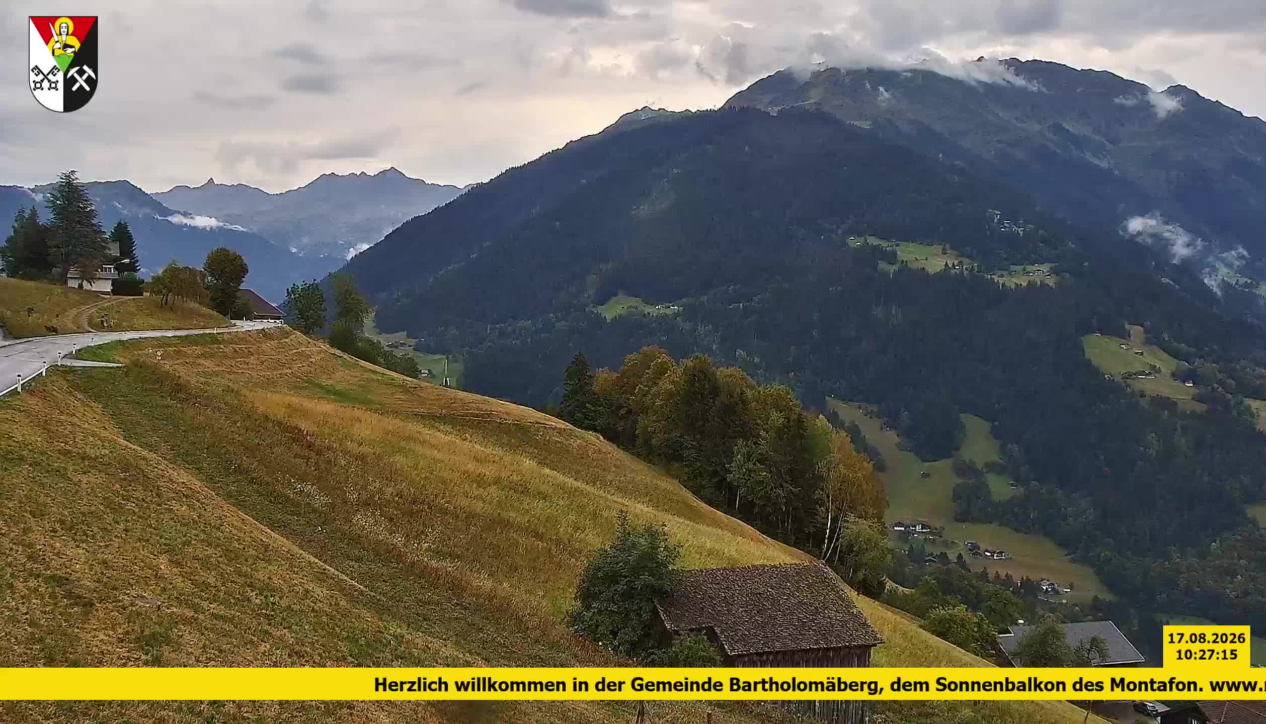 Bartholomäberg | Blick auf Schruns