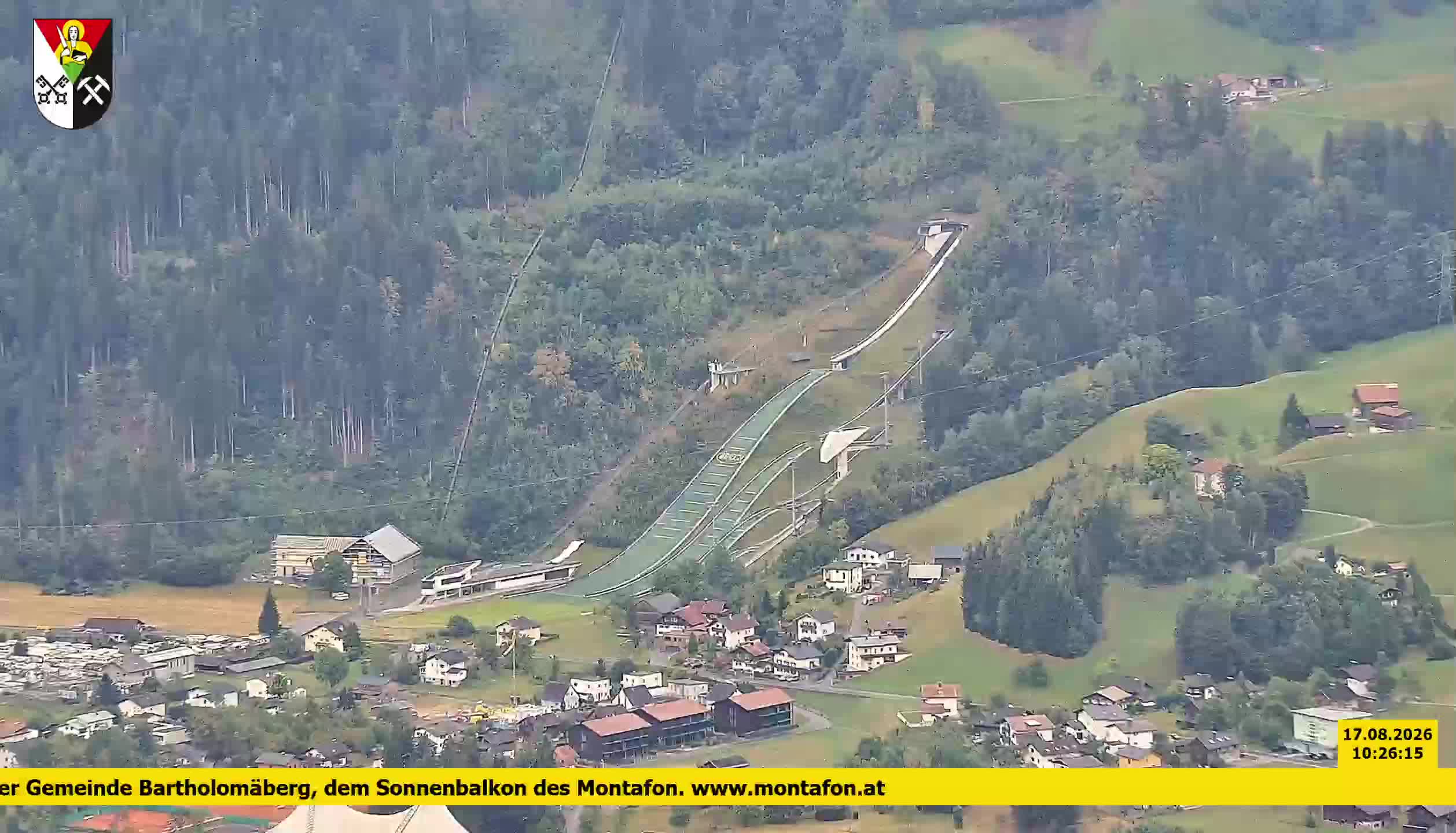 Bartholomäberg | Blick auf Schruns