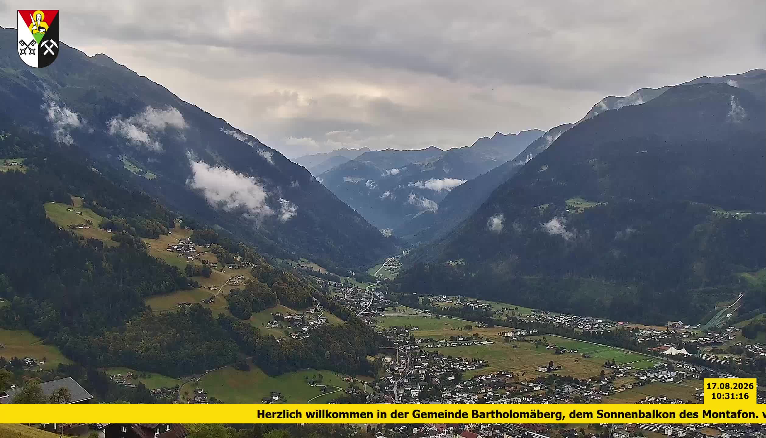 Bartholomäberg | Blick auf Schruns