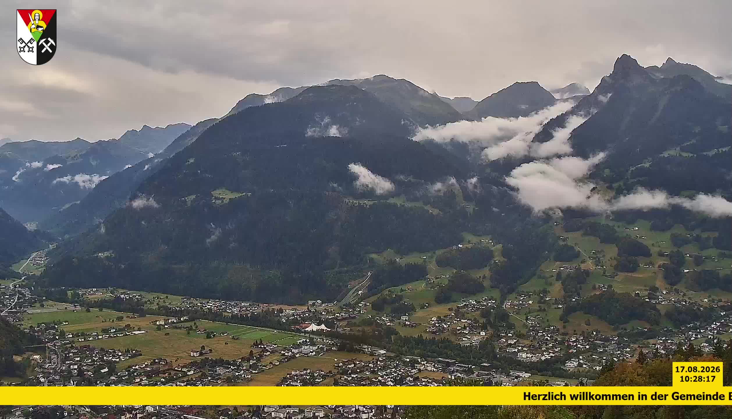 Bartholomäberg | Blick auf Schruns
