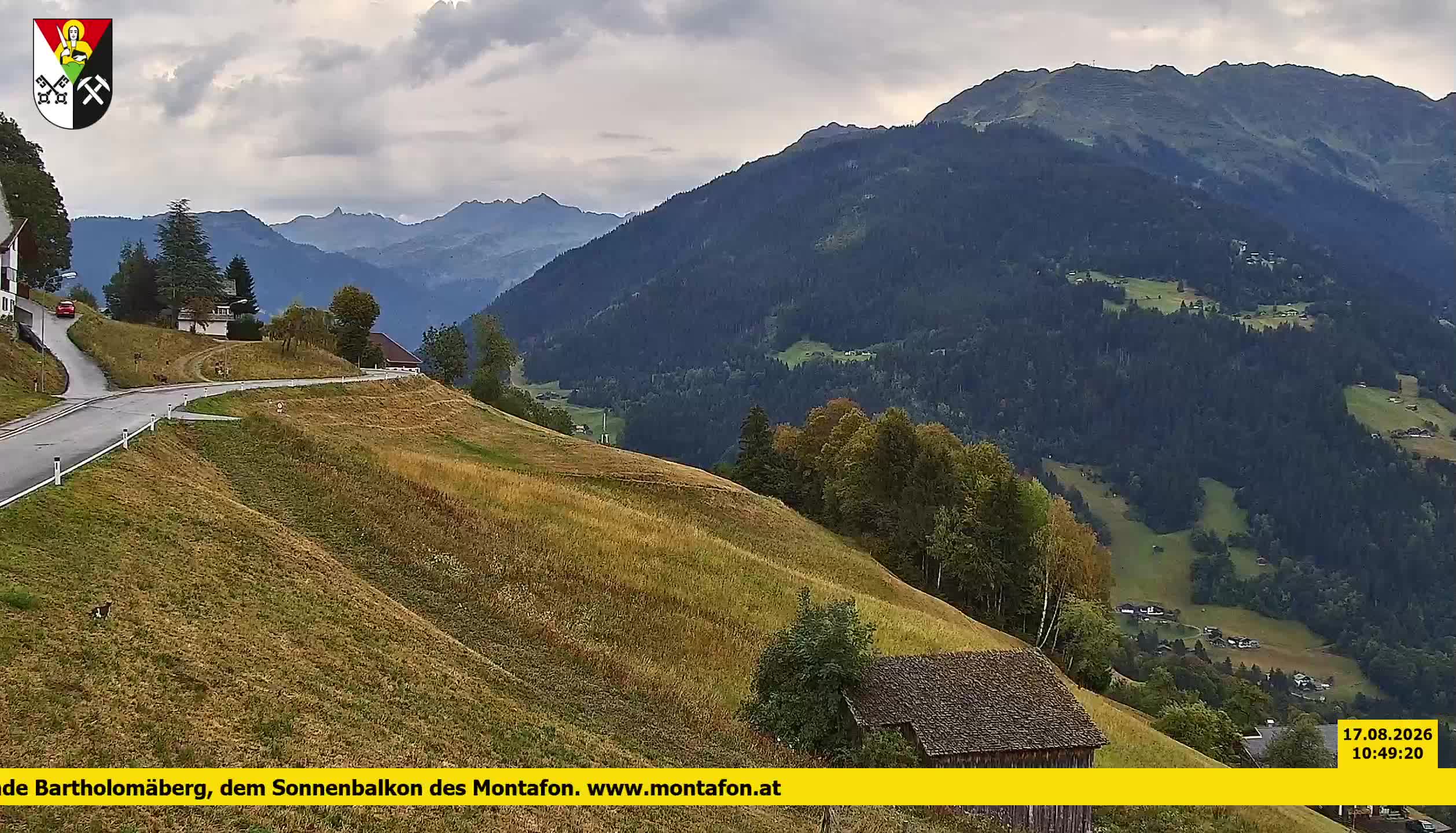 Bartholomäberg | Blick auf Schruns