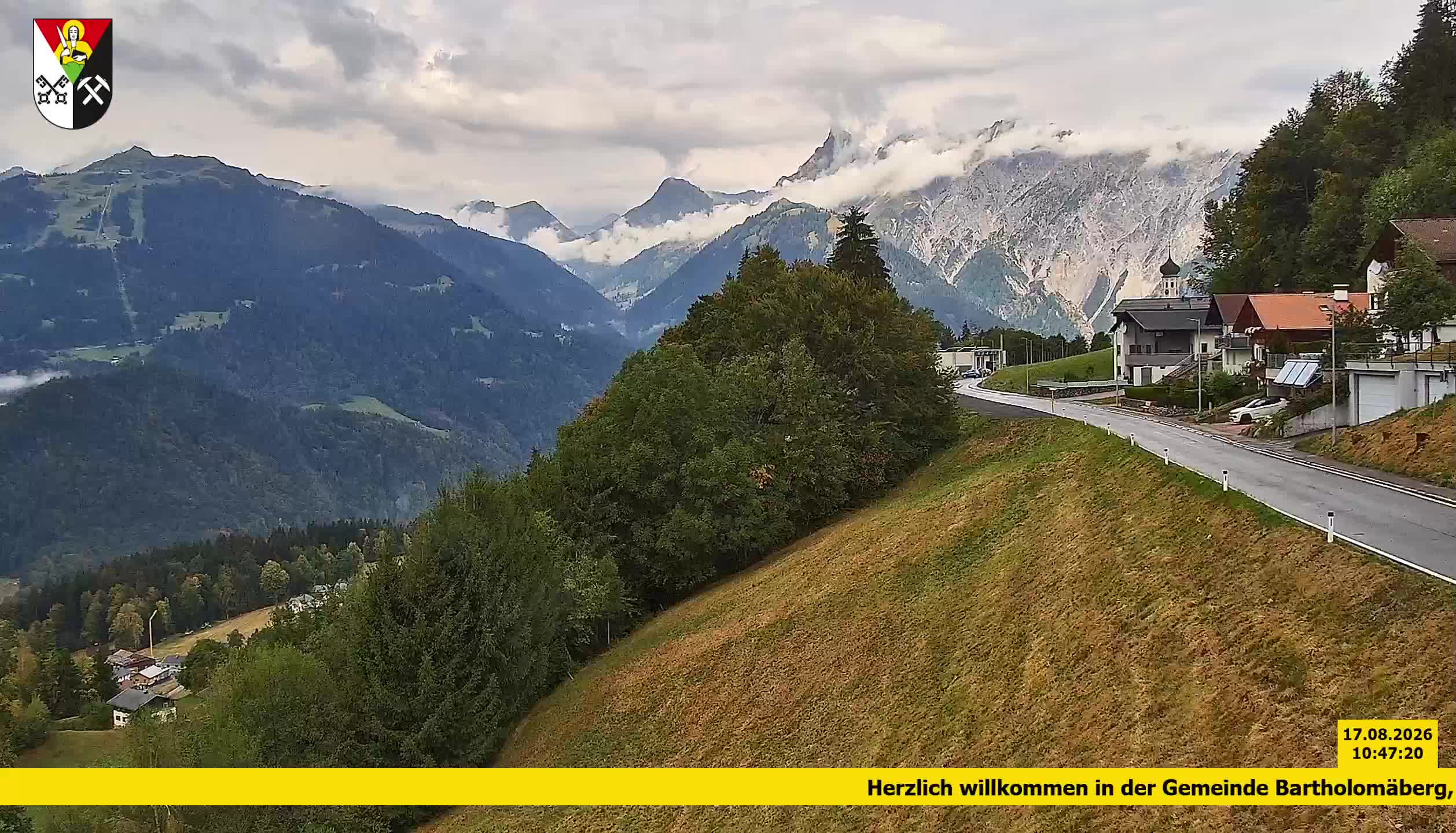 Bartholomäberg | Blick auf Schruns
