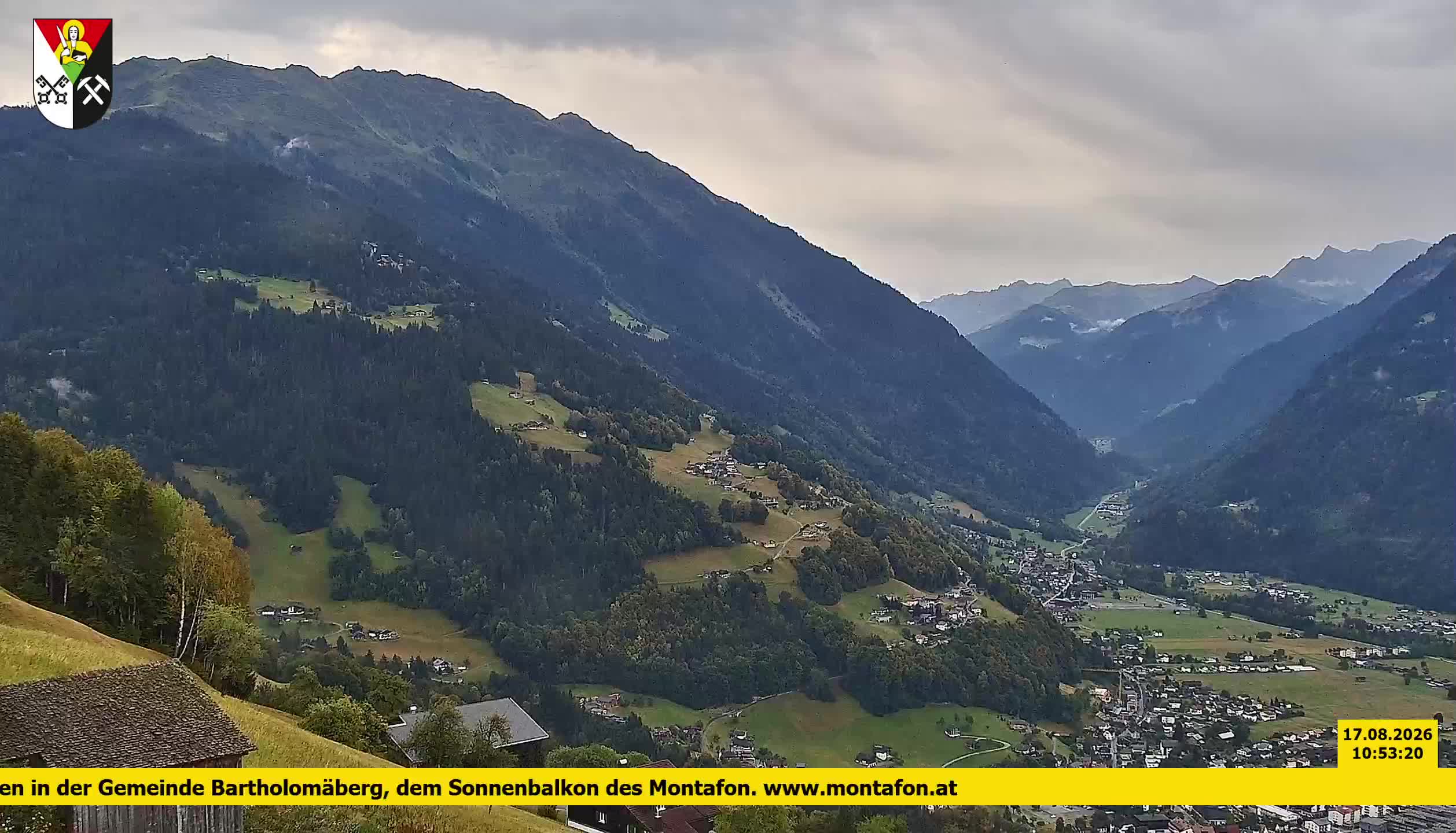 Bartholomäberg | Blick auf Schruns