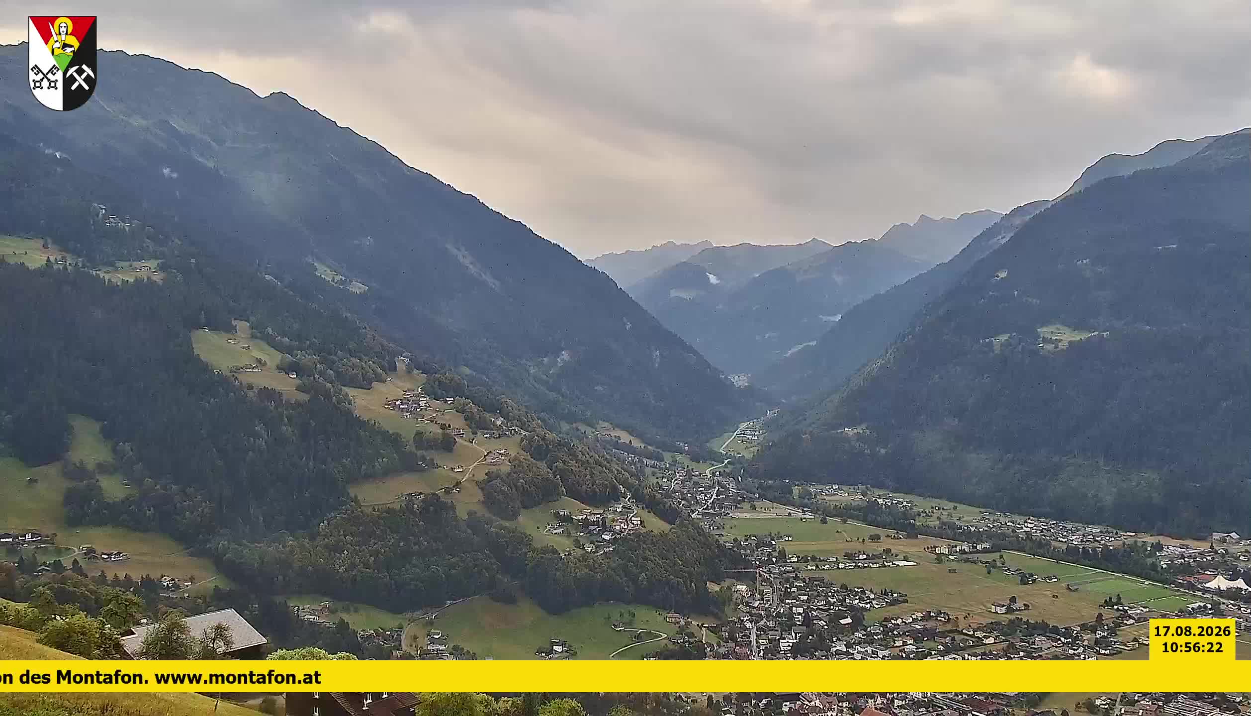 Bartholomäberg | Blick auf Schruns