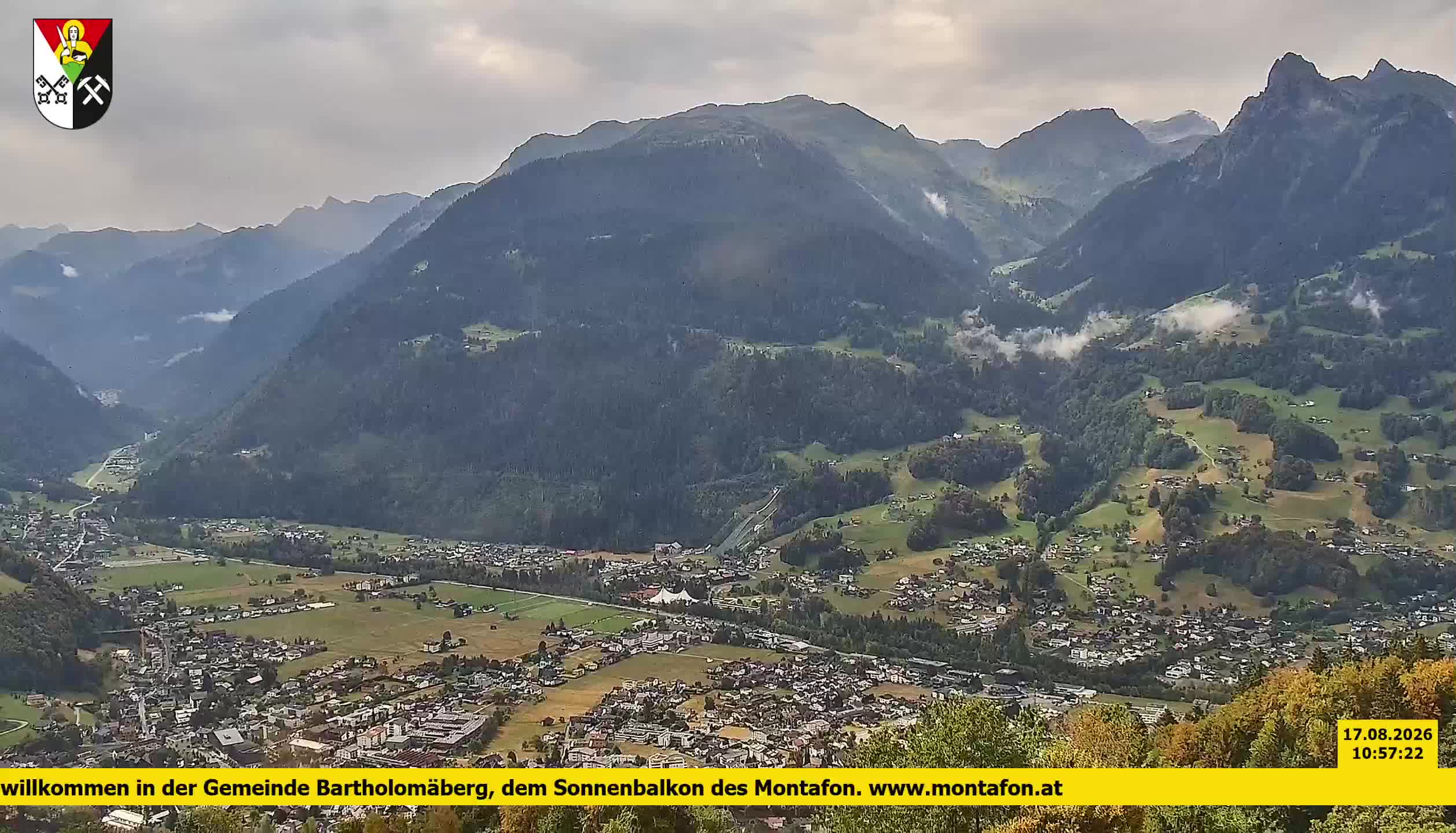 Bartholomäberg | Blick auf Schruns