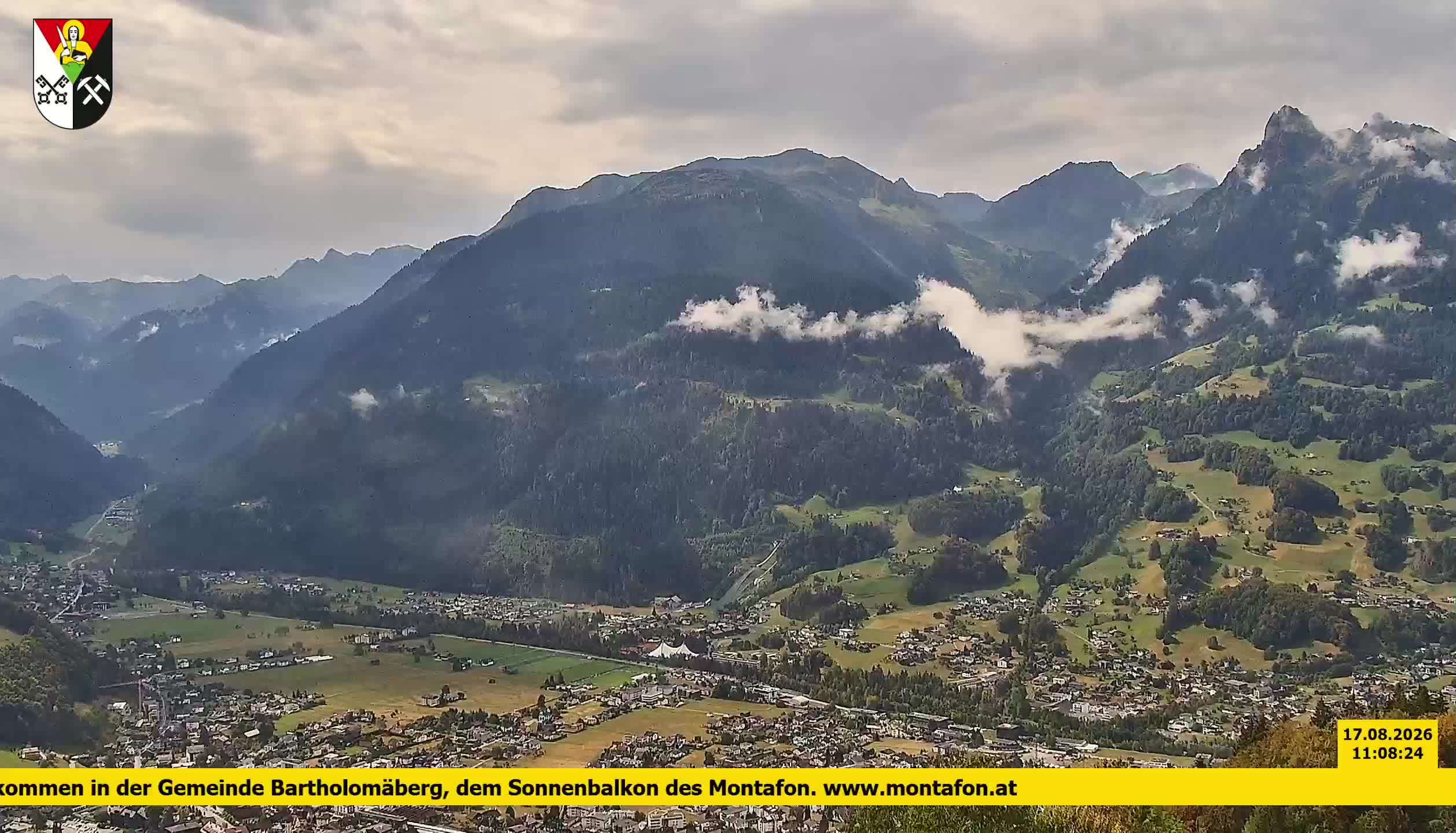 Bartholomäberg | Blick auf Schruns