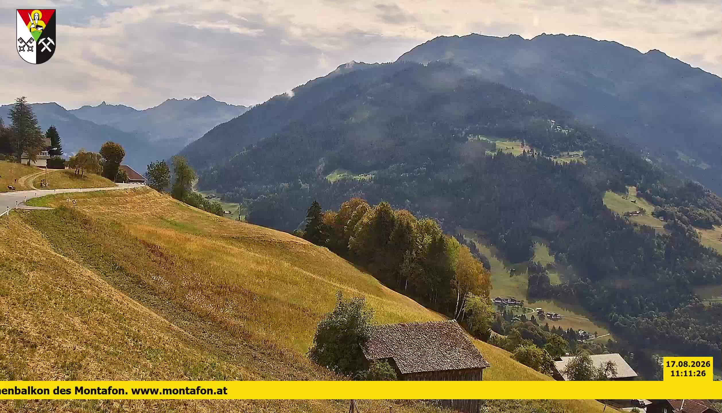 Bartholomäberg | Blick auf Schruns