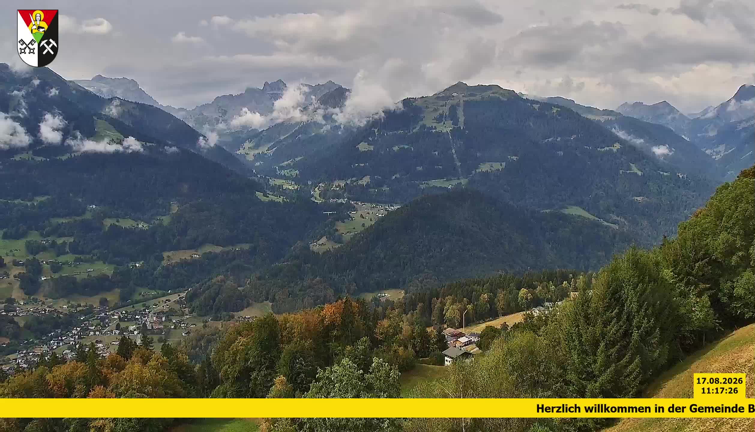 Bartholomäberg | Blick auf Schruns