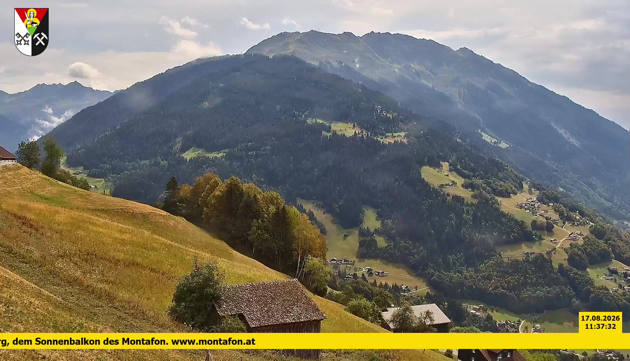 Bartholomäberg | Blick auf Schruns