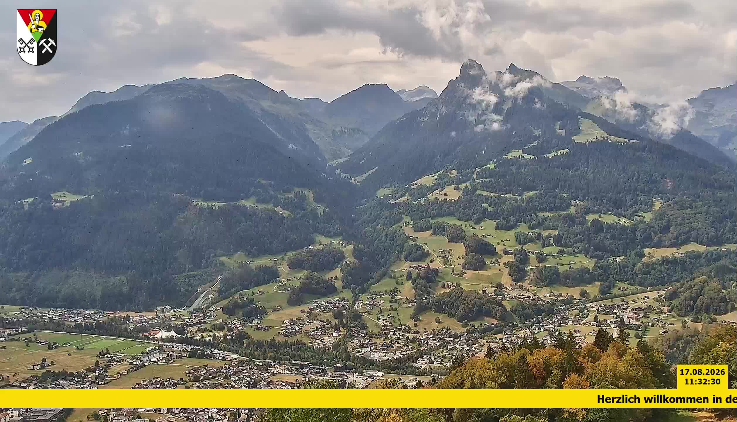 Bartholomäberg | Blick auf Schruns