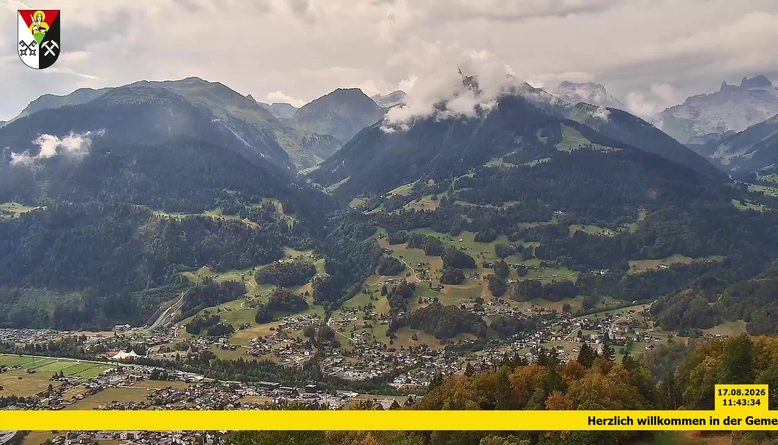 Bartholomäberg | Blick auf Schruns