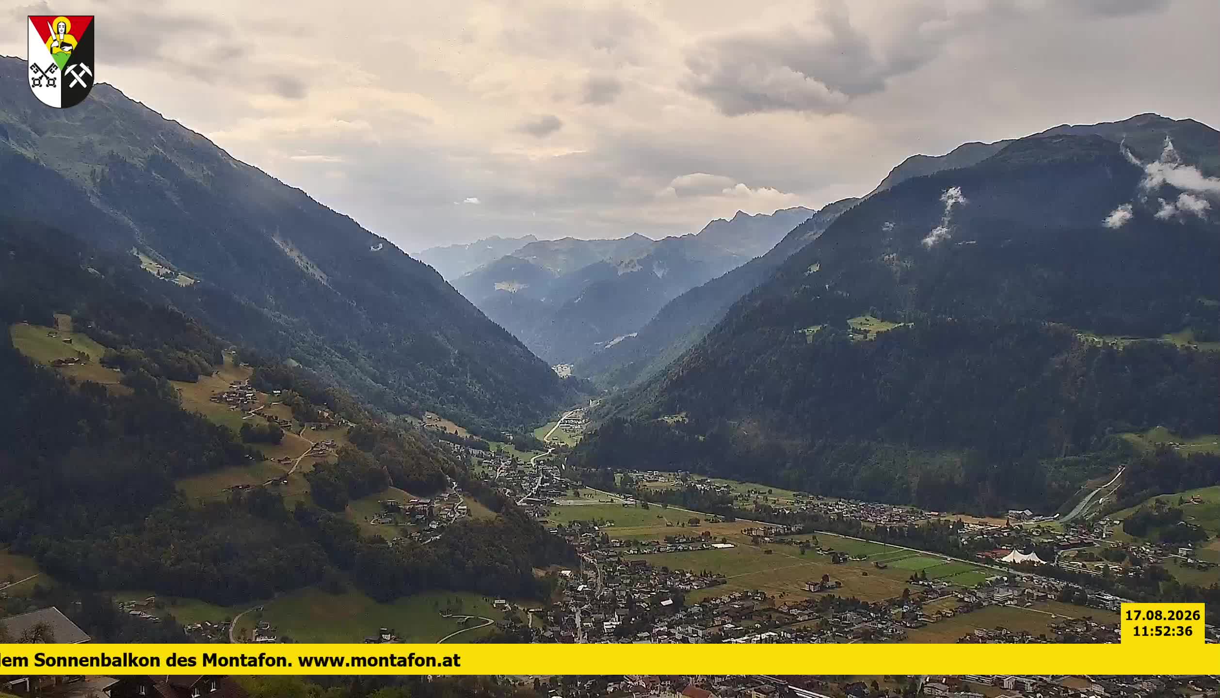 Bartholomäberg | Blick auf Schruns
