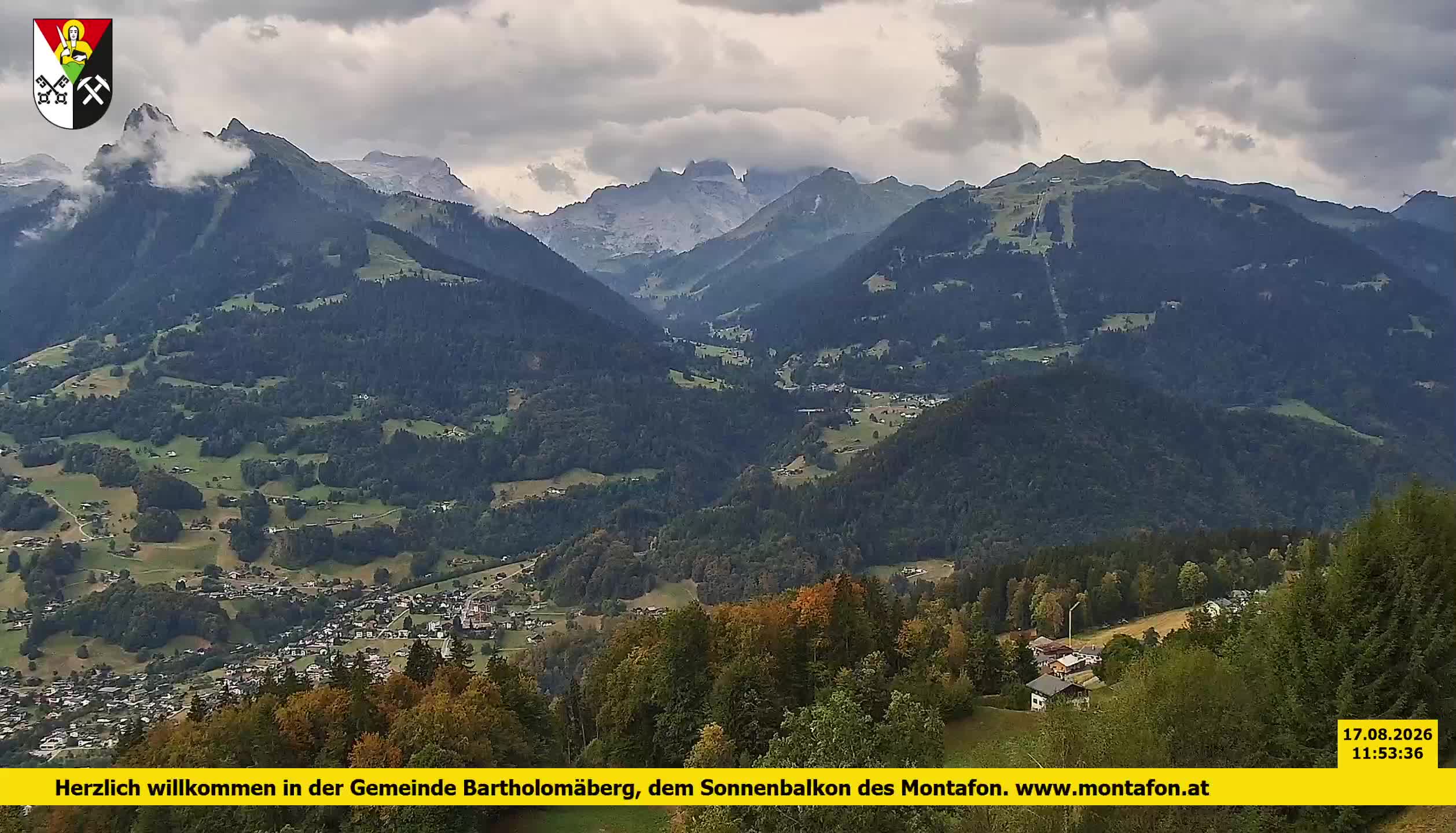 Bartholomäberg | Blick auf Schruns
