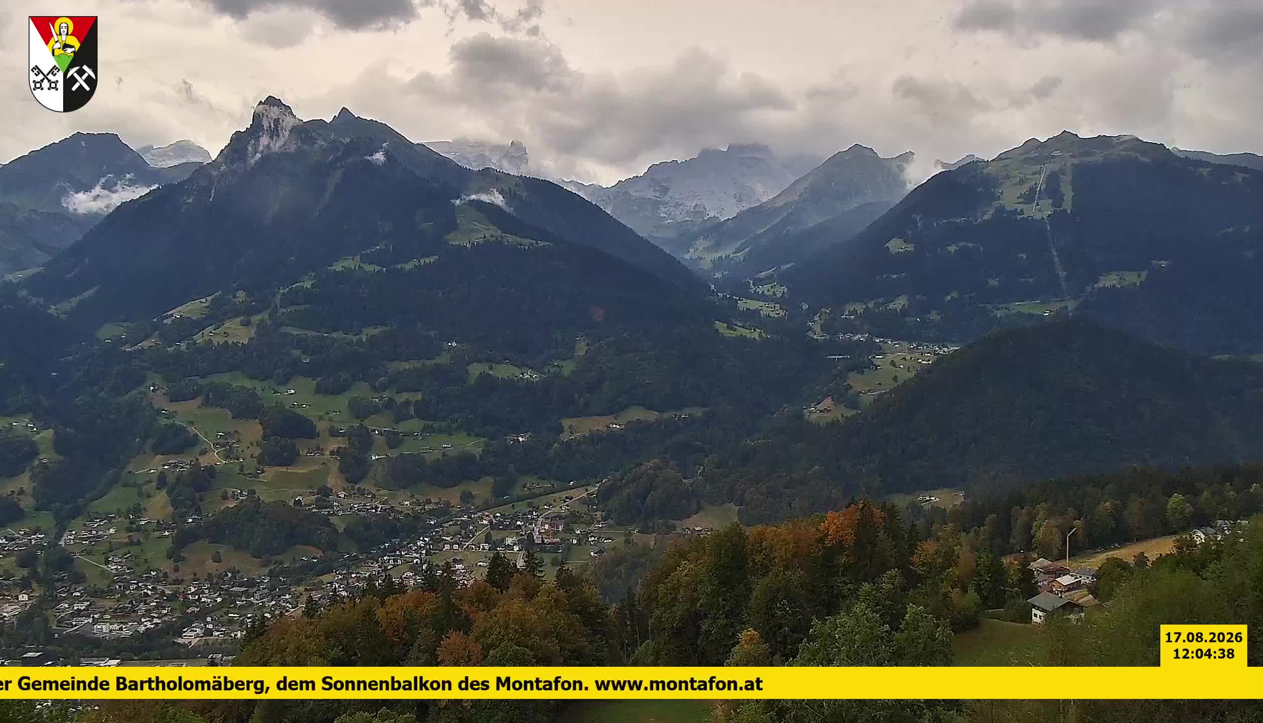 Bartholomäberg | Blick auf Schruns