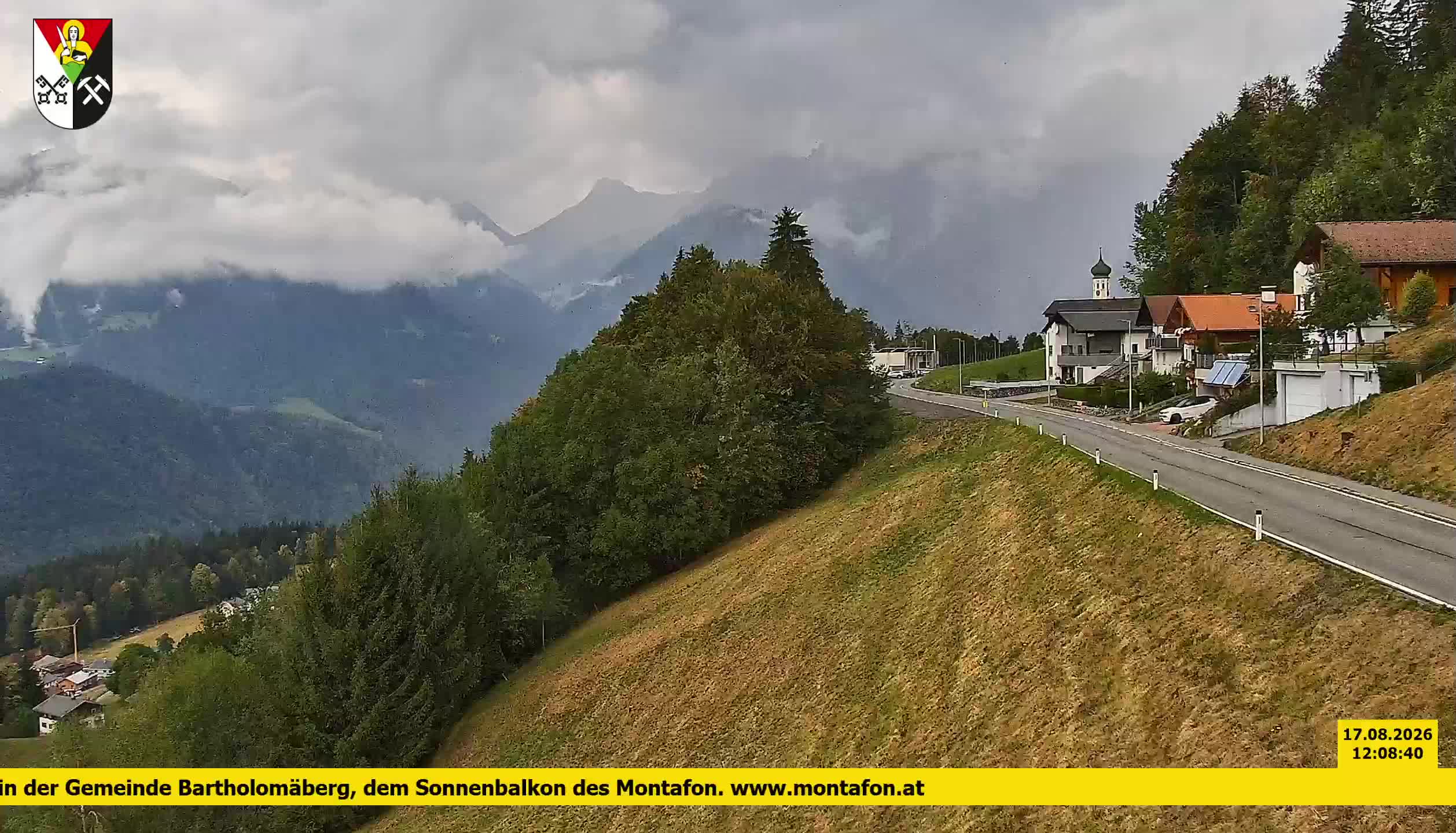 Bartholomäberg | Blick auf Schruns