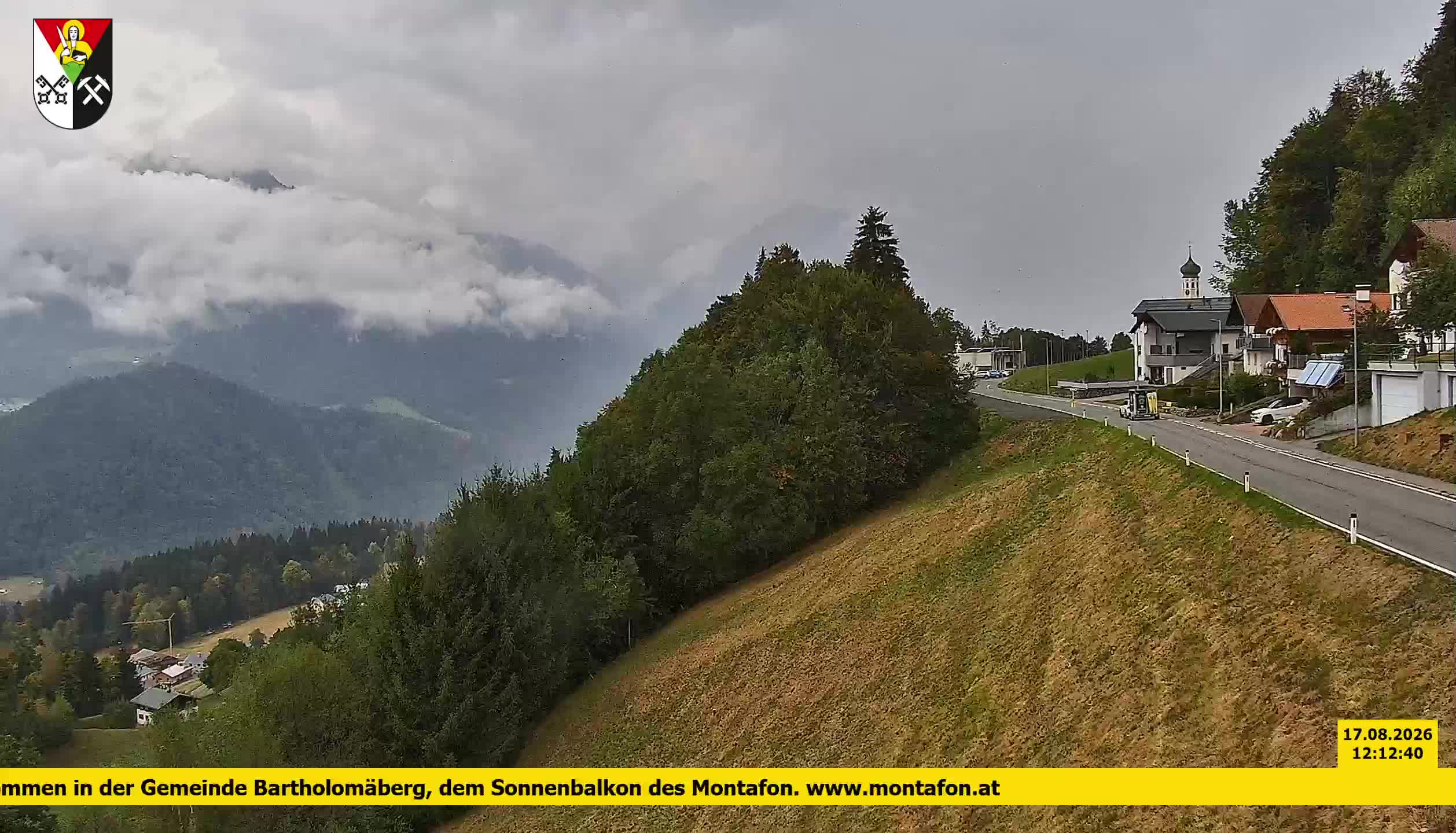 Bartholomäberg | Blick auf Schruns