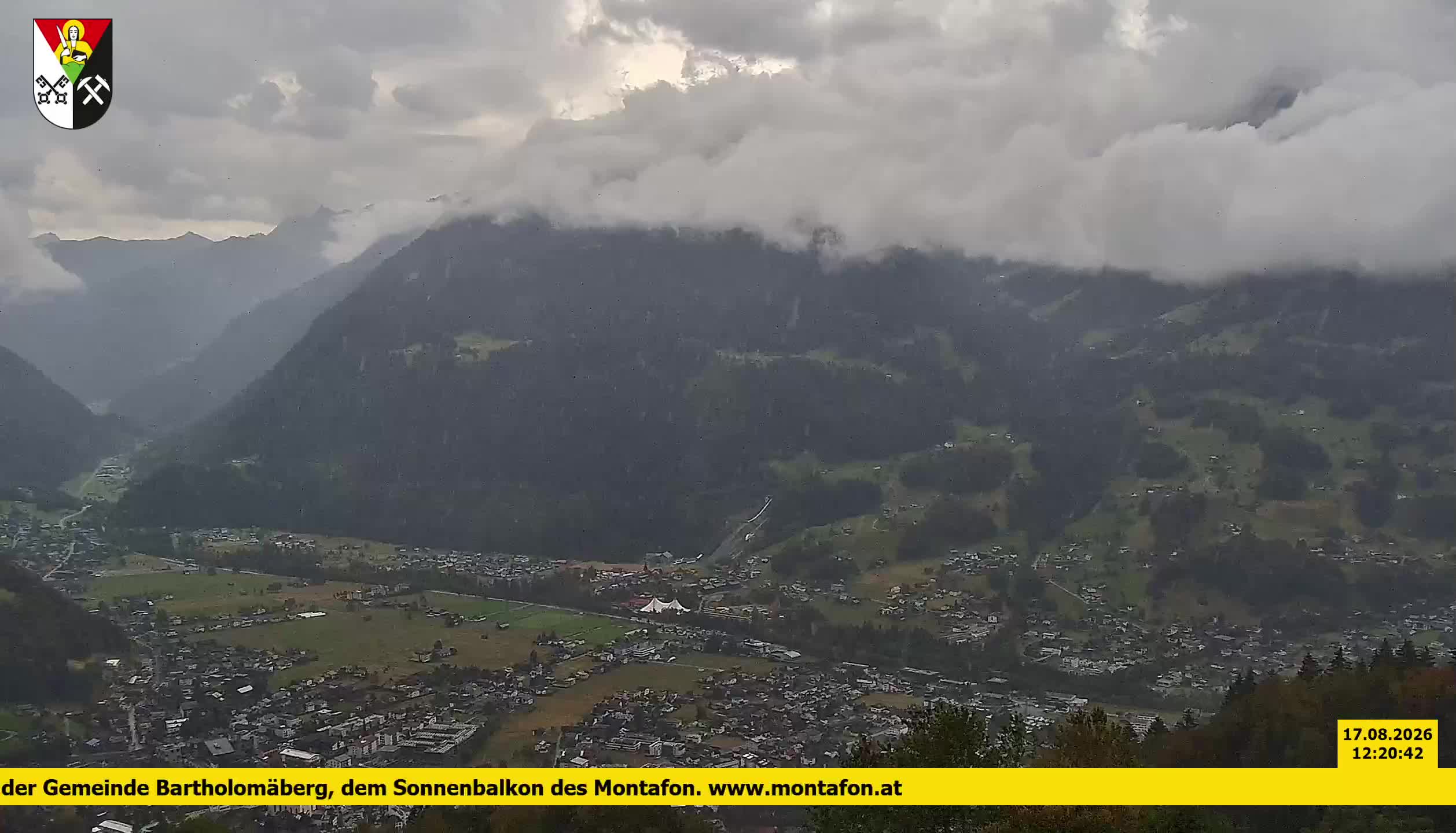 Bartholomäberg | Blick auf Schruns