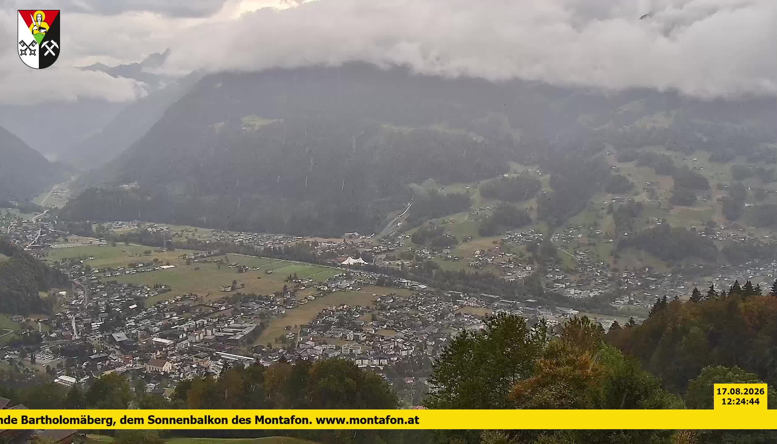 Bartholomäberg | Blick auf Schruns