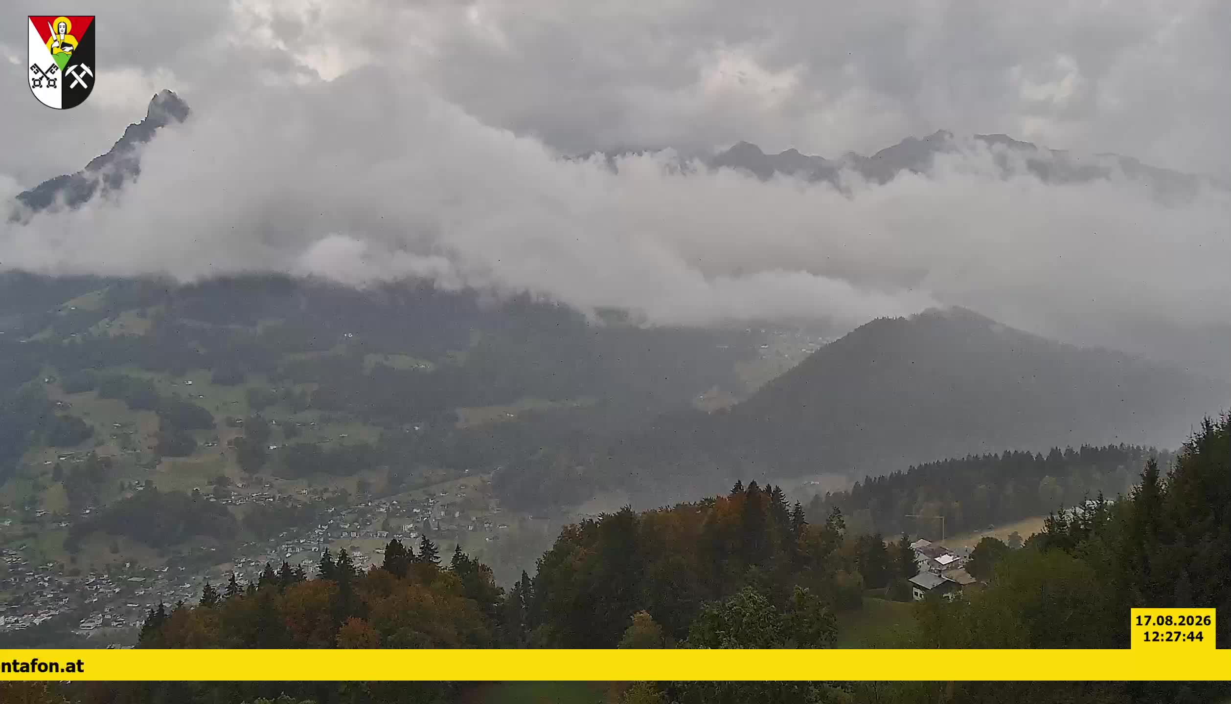 Bartholomäberg | Blick auf Schruns