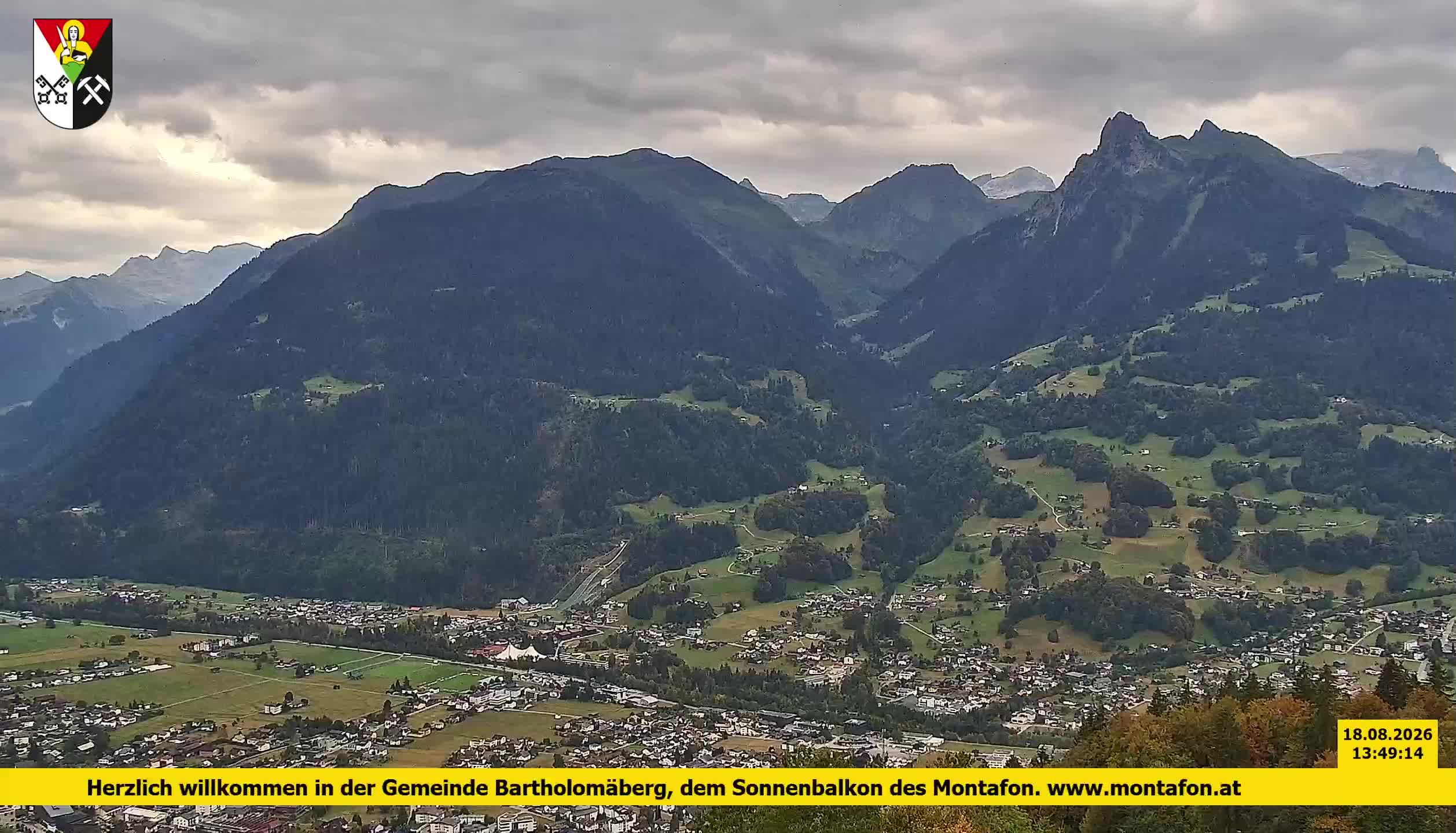 Bartholomäberg | Blick auf Schruns