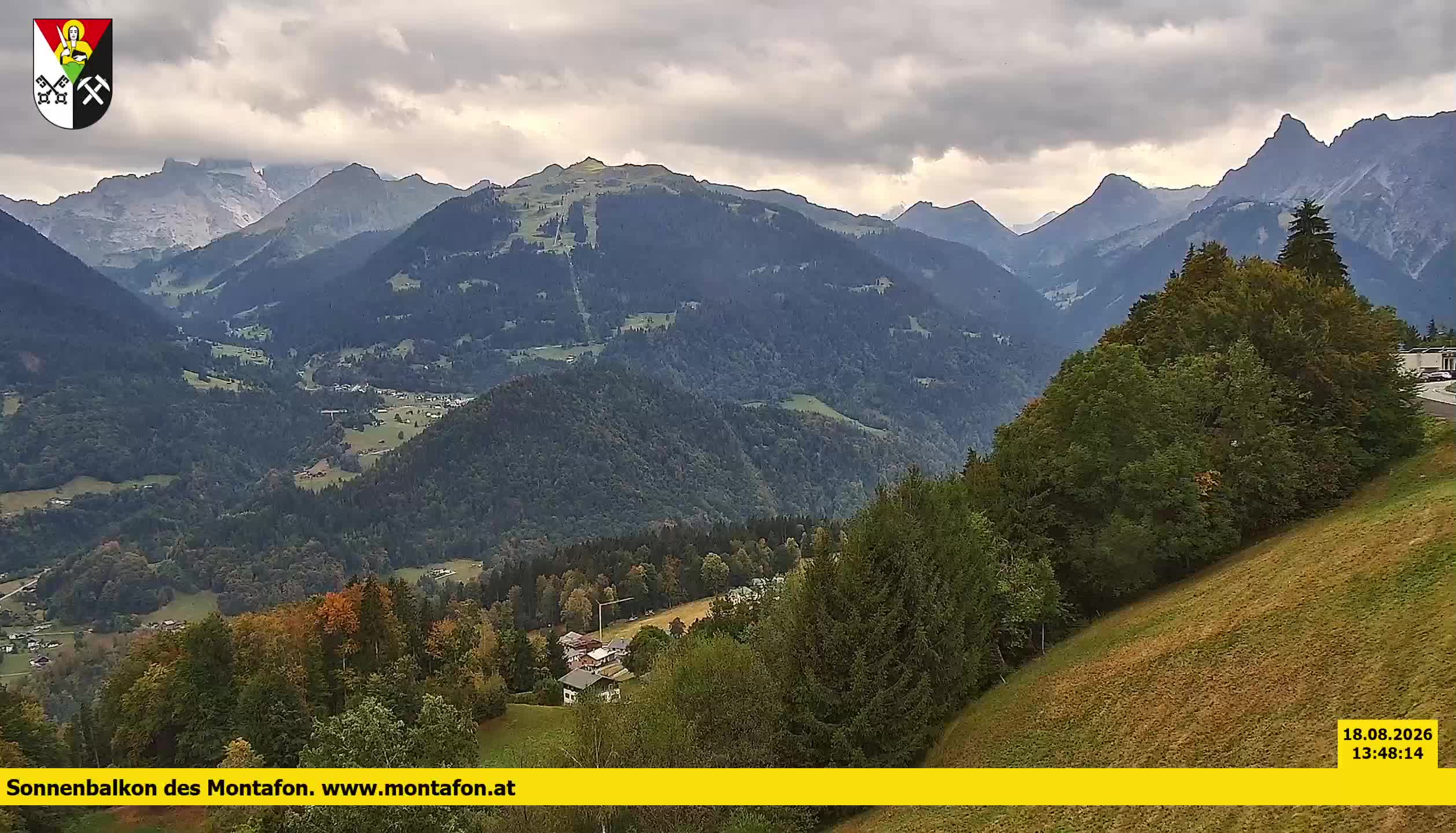Bartholomäberg | Blick auf Schruns