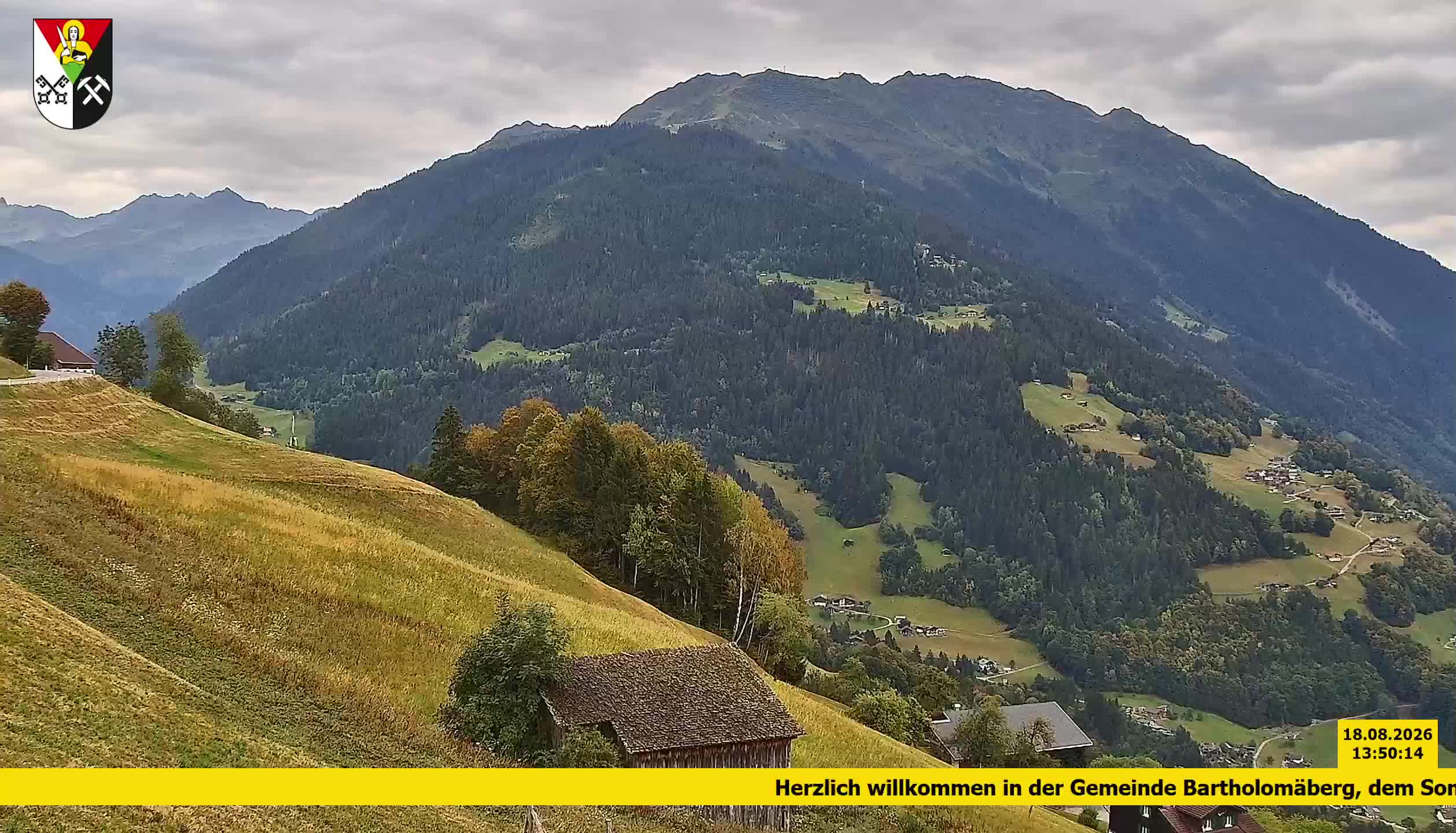 Bartholomäberg | Blick auf Schruns