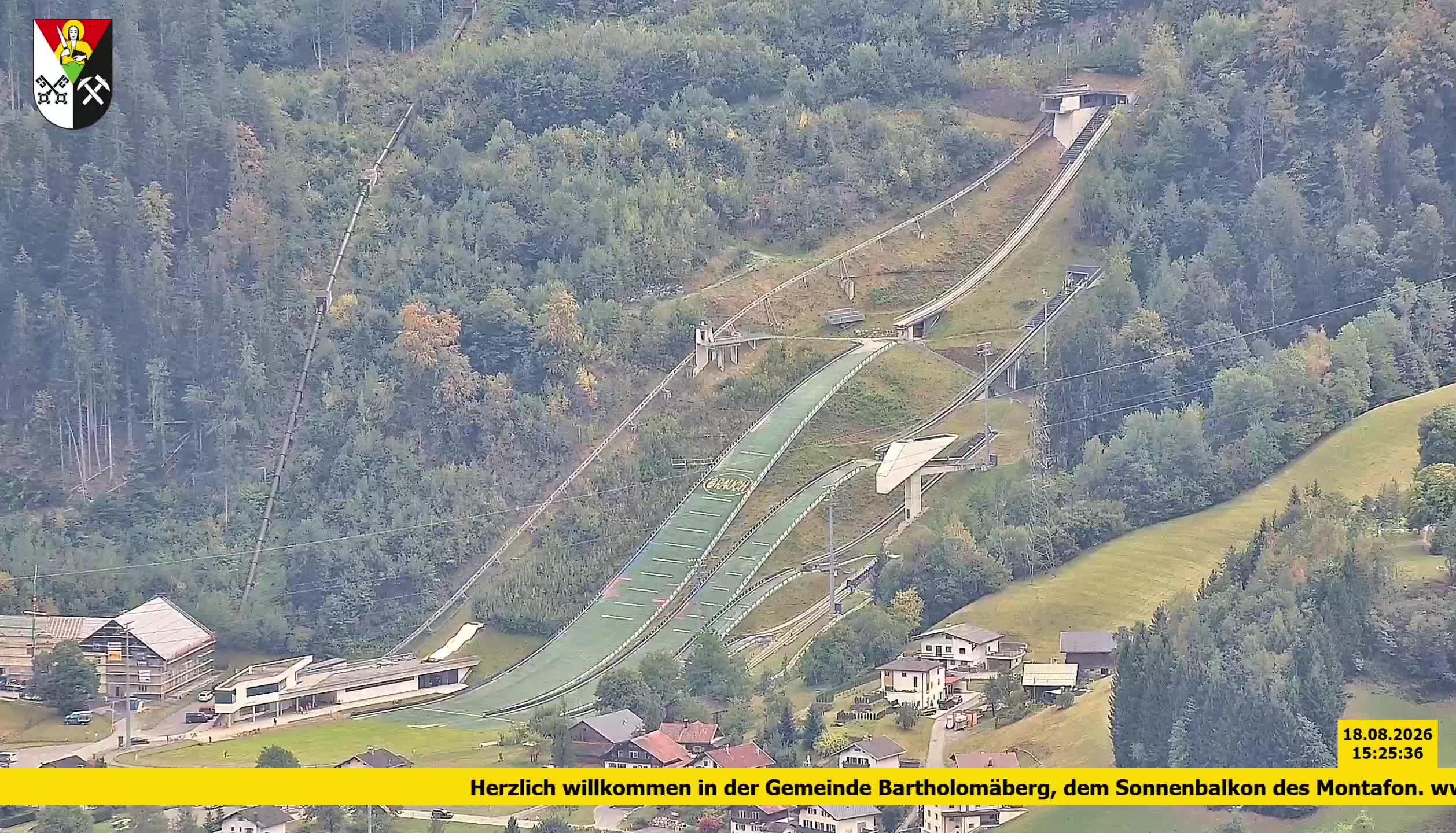 Bartholomäberg | Blick auf Schruns