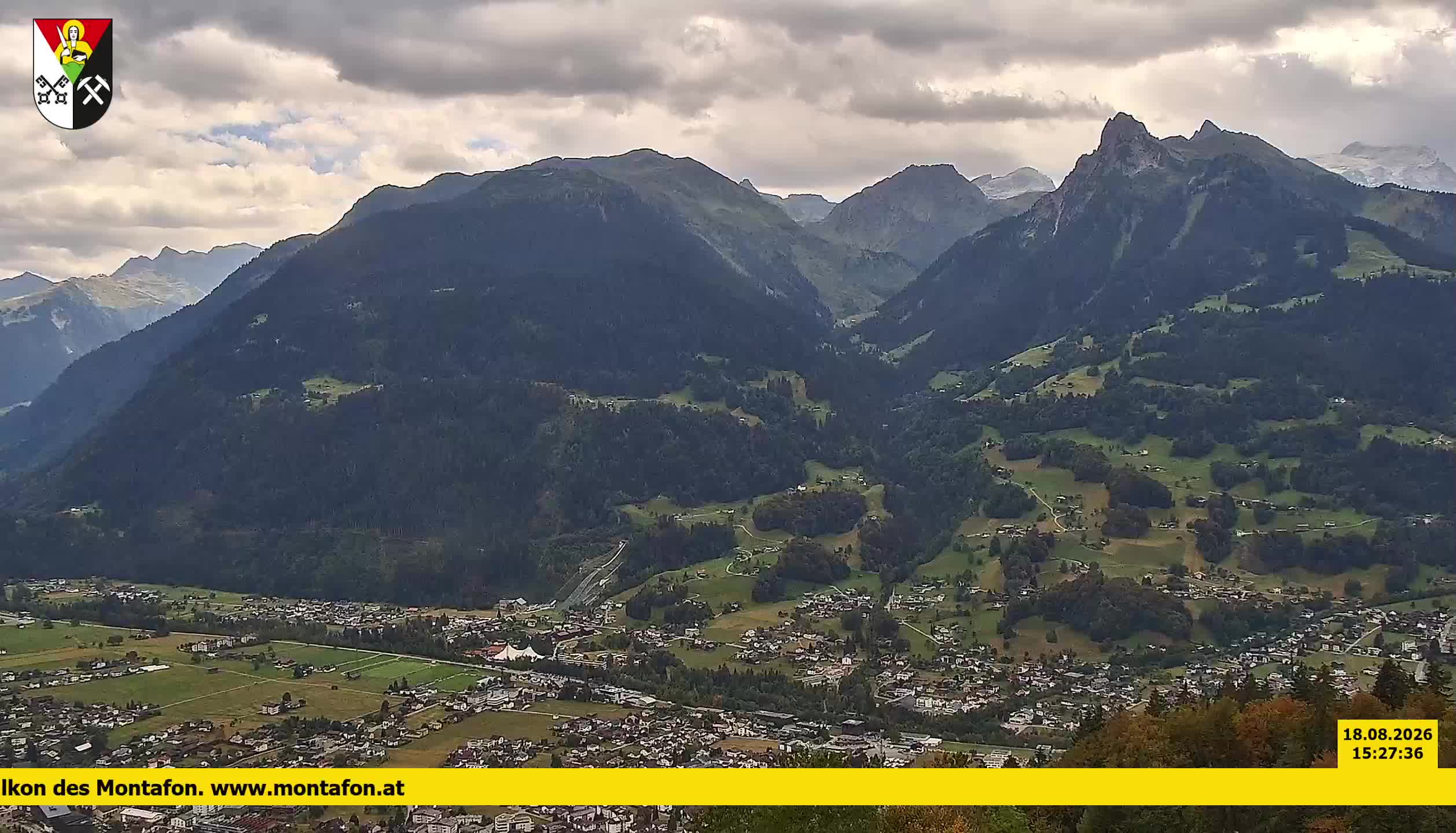 Bartholomäberg | Blick auf Schruns
