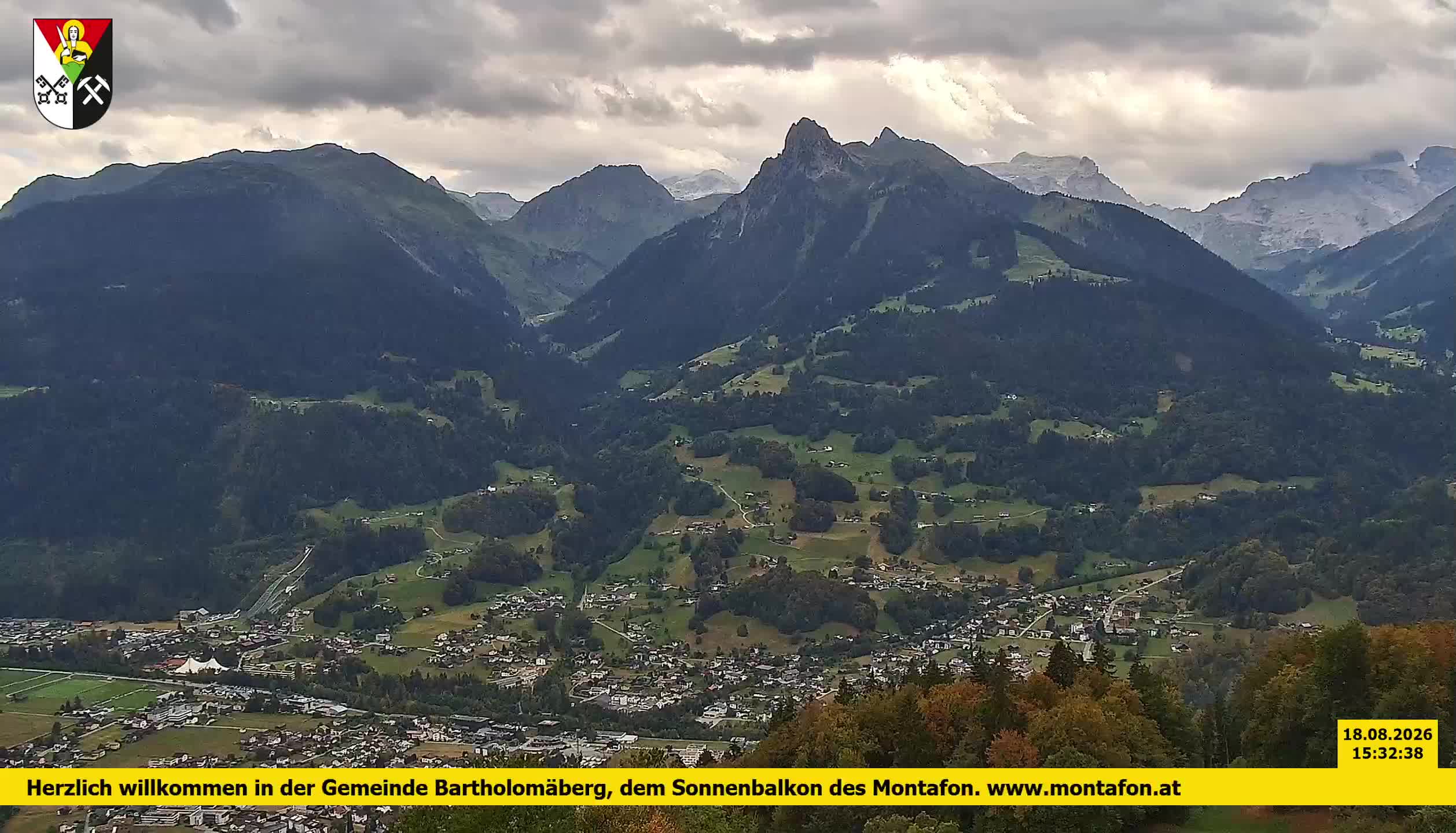 Bartholomäberg | Blick auf Schruns