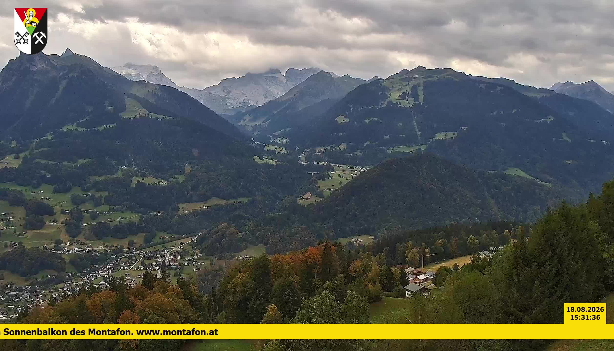 Bartholomäberg | Blick auf Schruns