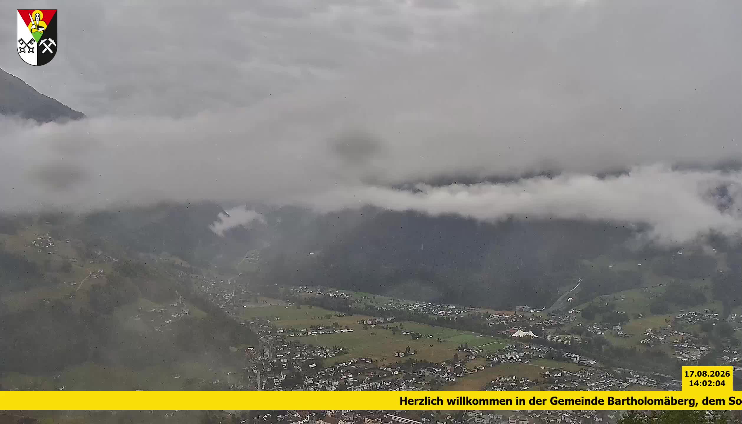 Bartholomäberg | Blick auf Schruns