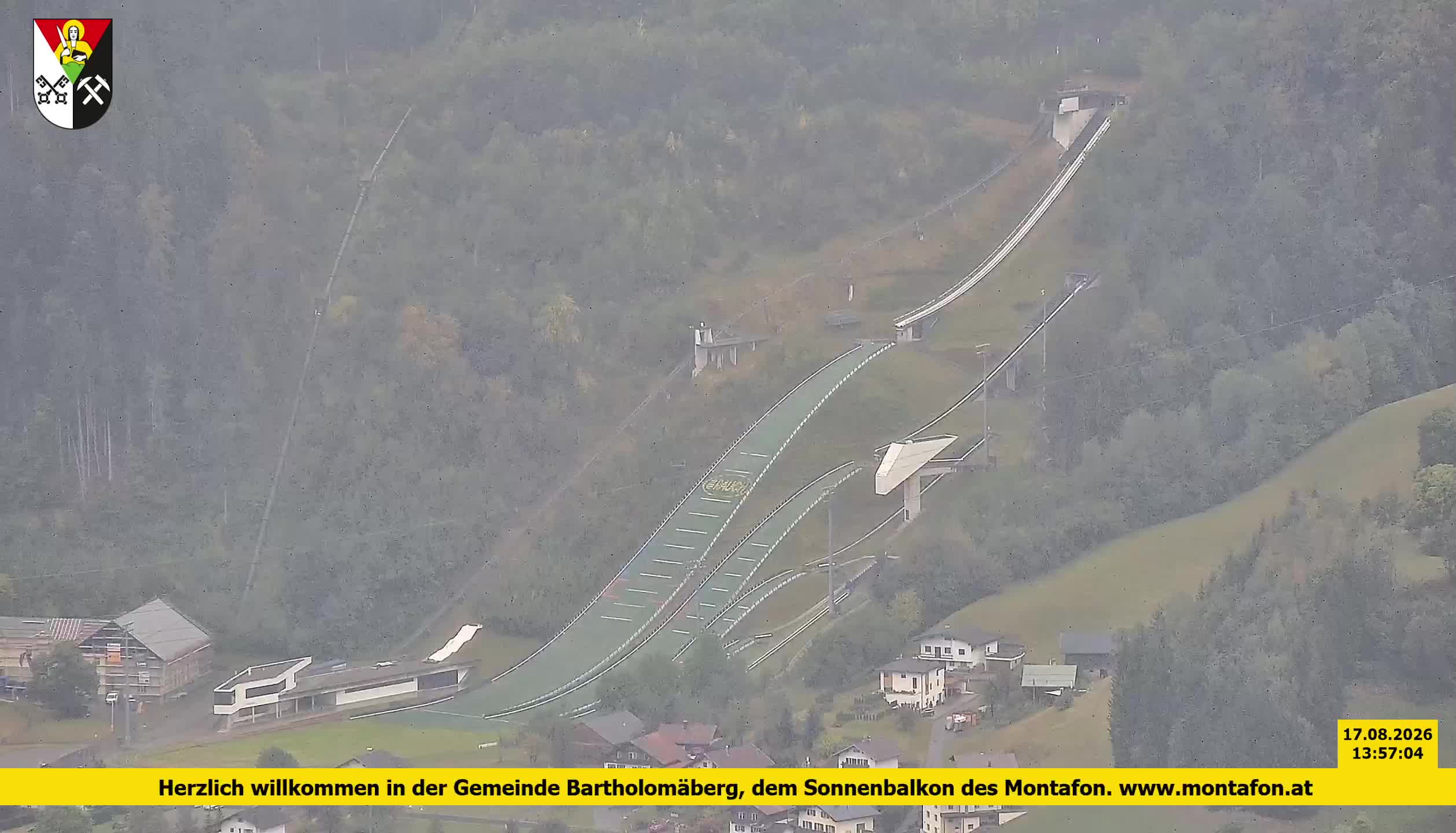 Bartholomäberg | Blick auf Schruns