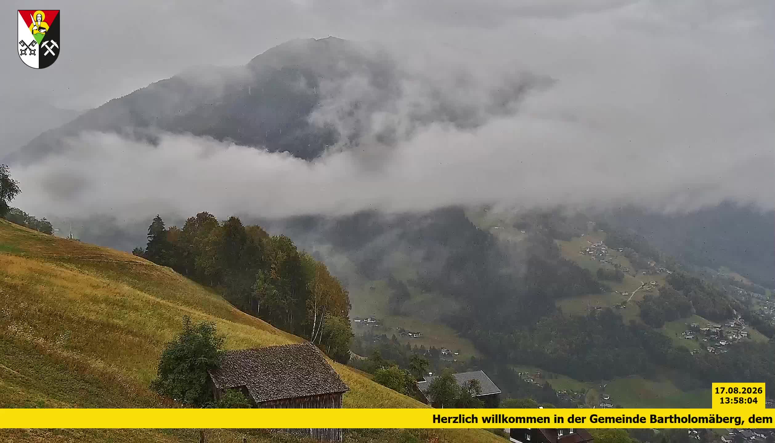 Bartholomäberg | Blick auf Schruns