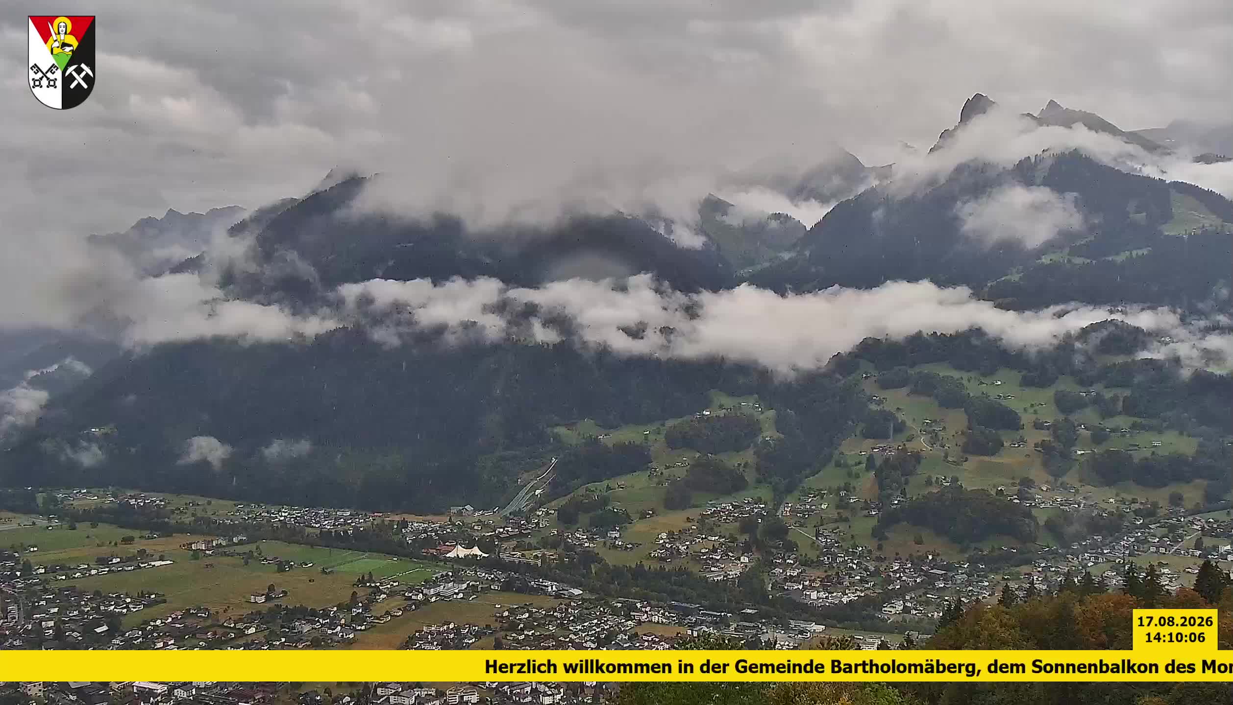 Bartholomäberg | Blick auf Schruns