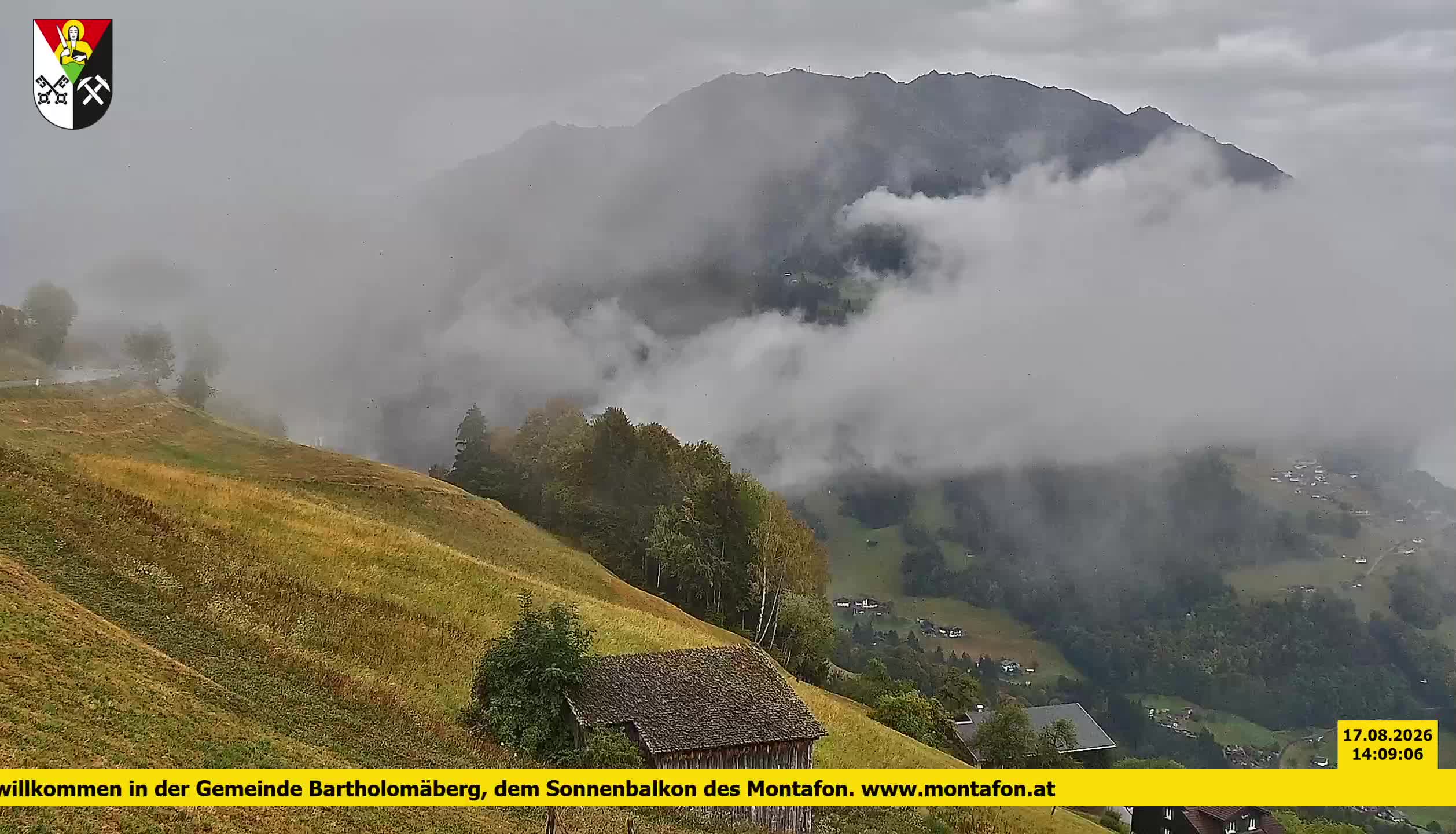 Bartholomäberg | Blick auf Schruns