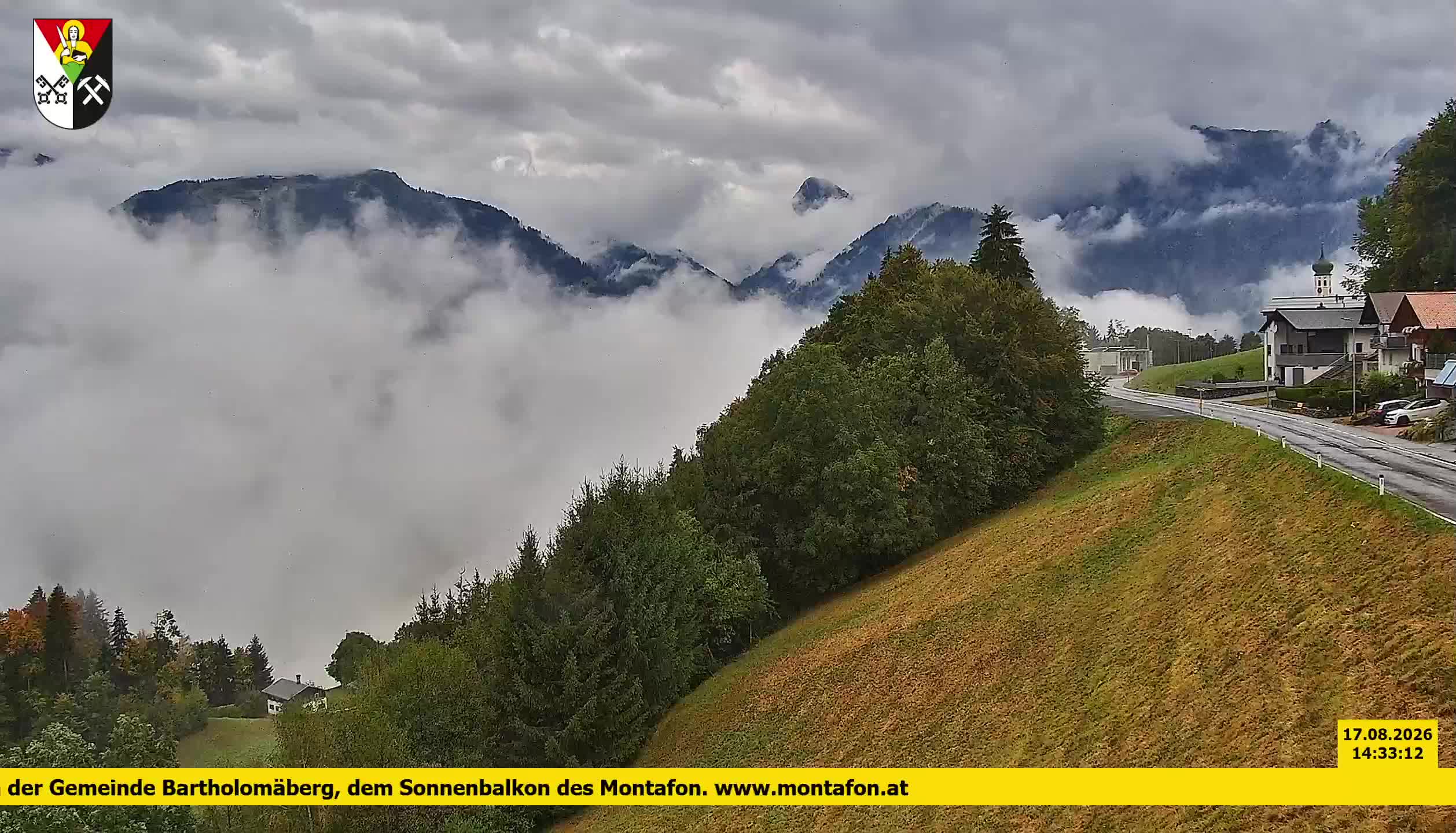 Bartholomäberg | Blick auf Schruns