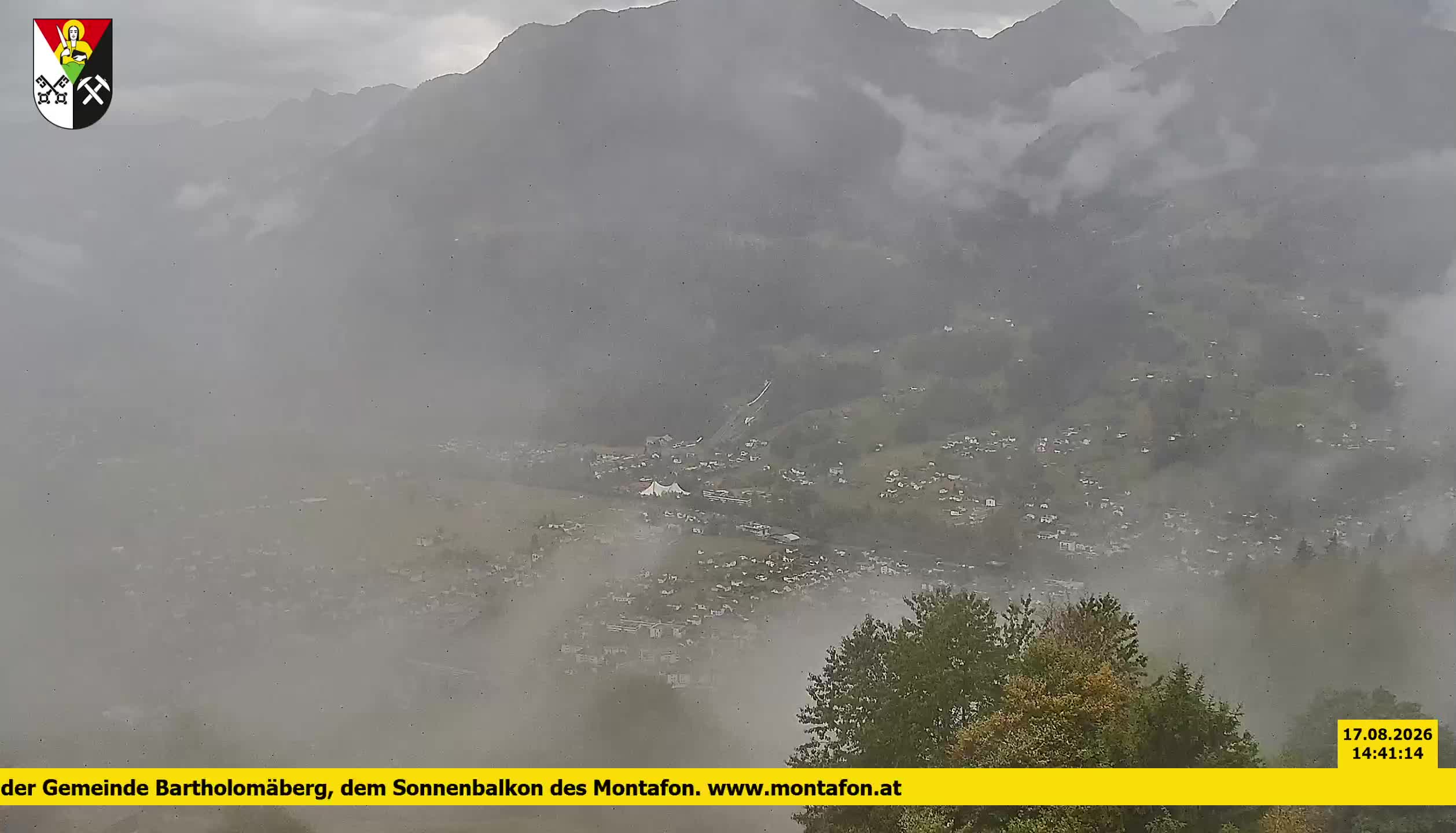 Bartholomäberg | Blick auf Schruns