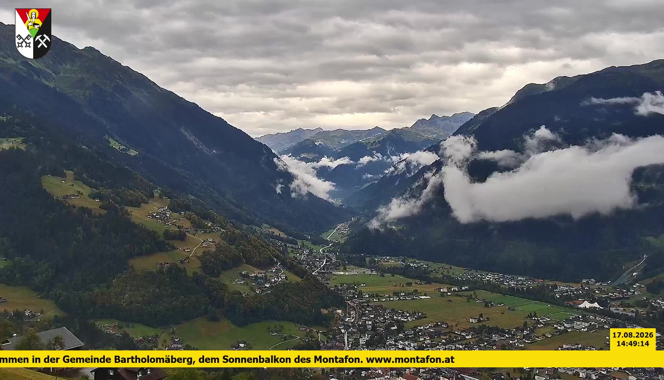 Bartholomäberg | Blick auf Schruns