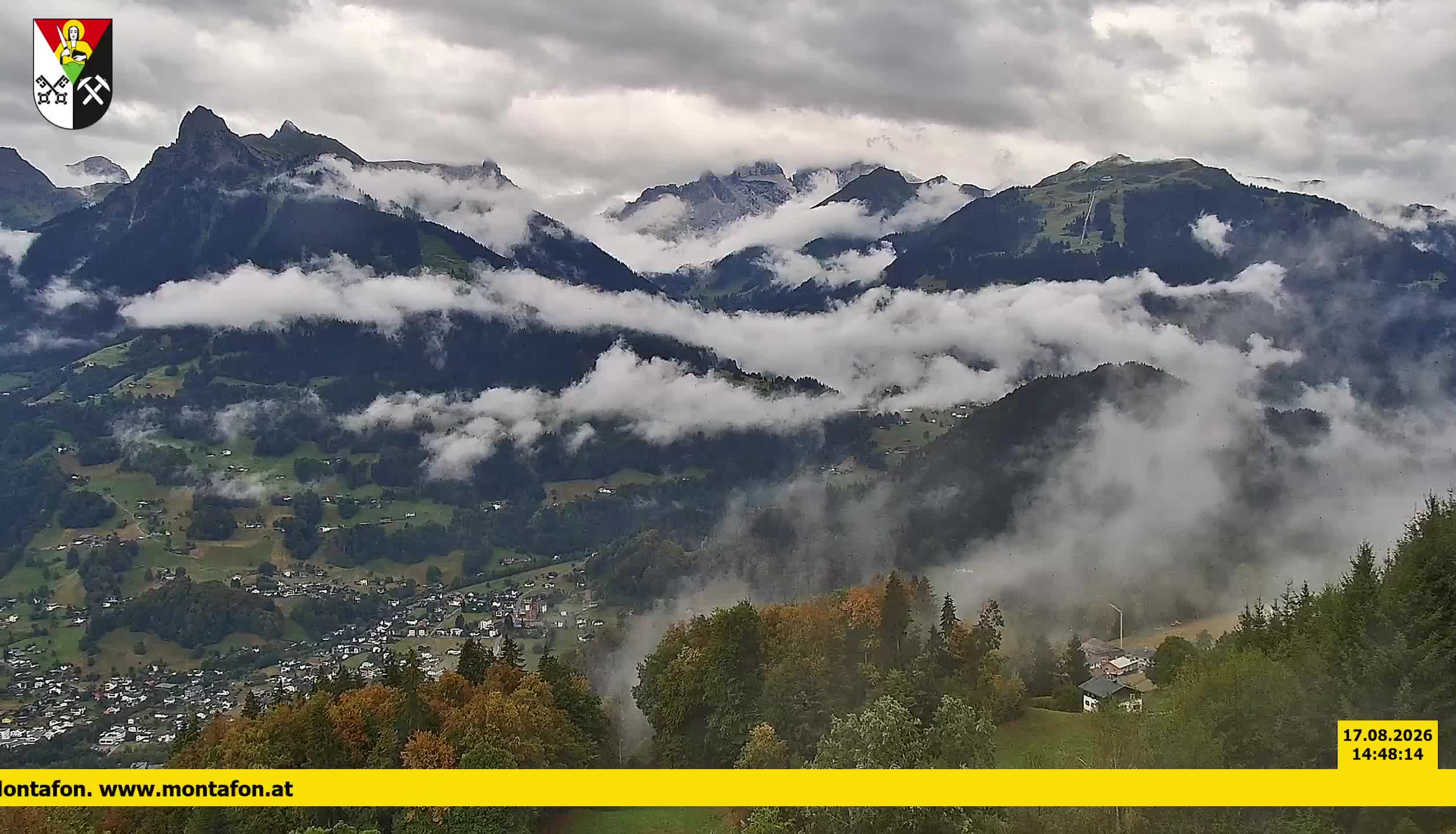 Bartholomäberg | Blick auf Schruns