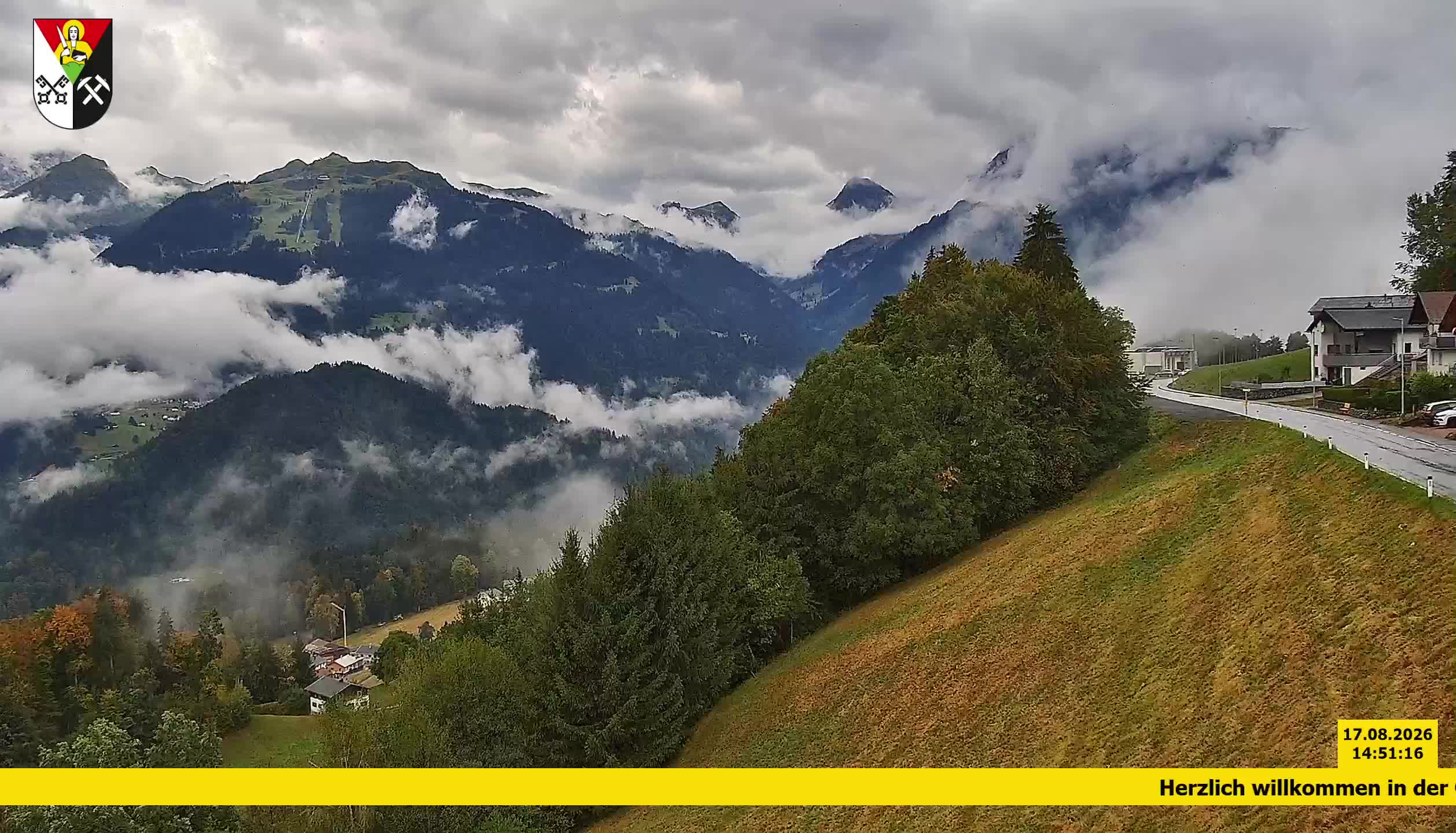 Bartholomäberg | Blick auf Schruns
